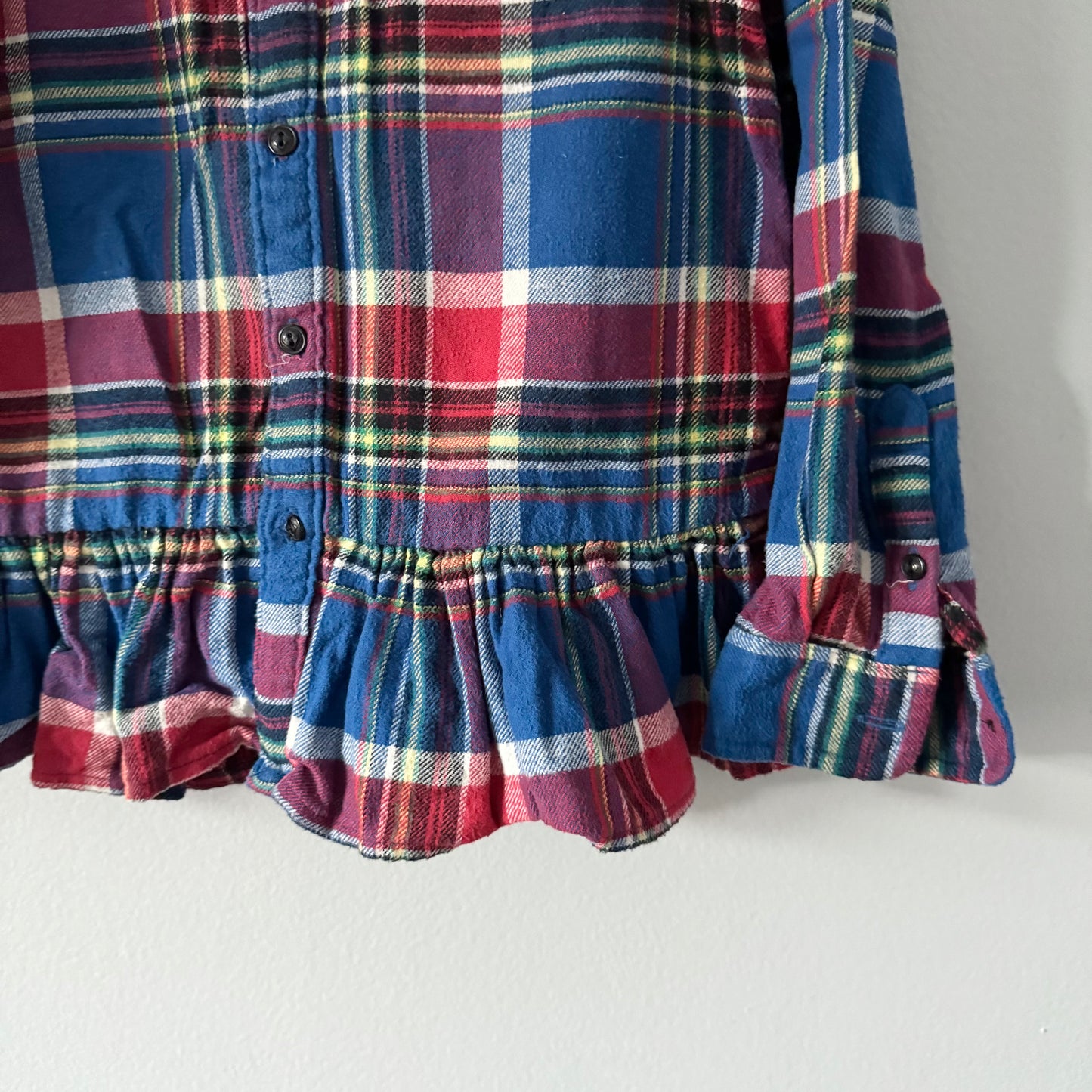 Polo Ralph Lauren / Flannel dress / 6Y