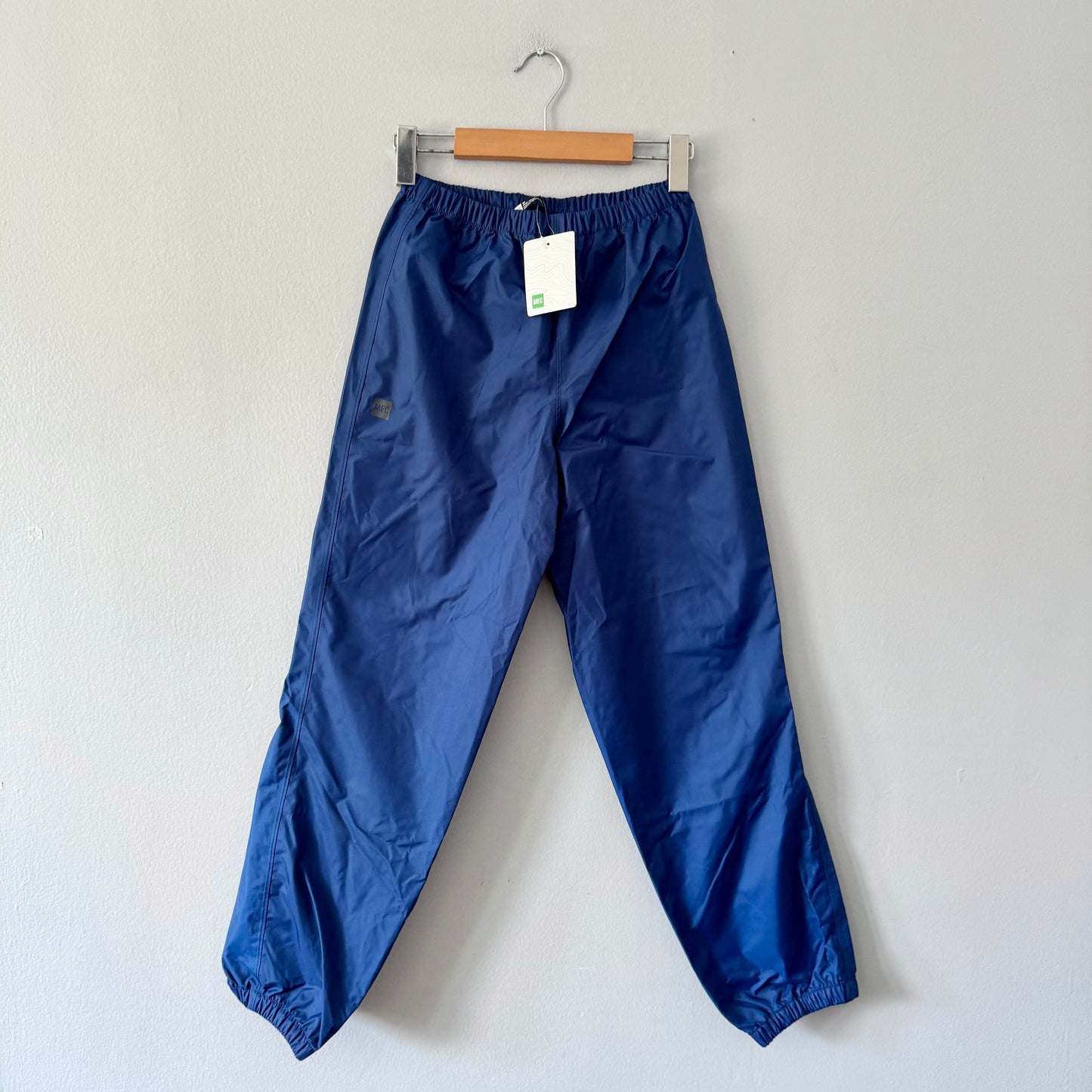Mec / Navy rain pants / 12Y - New with tag