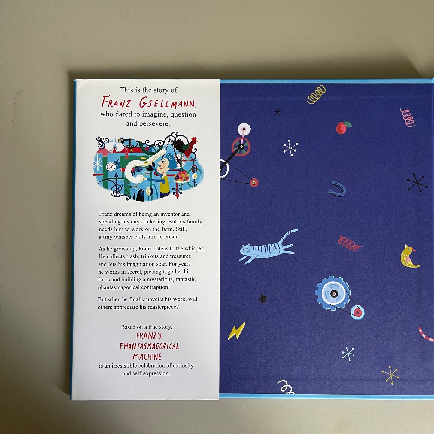 Franz's Phantasmagorical Machine / Beth Anderson