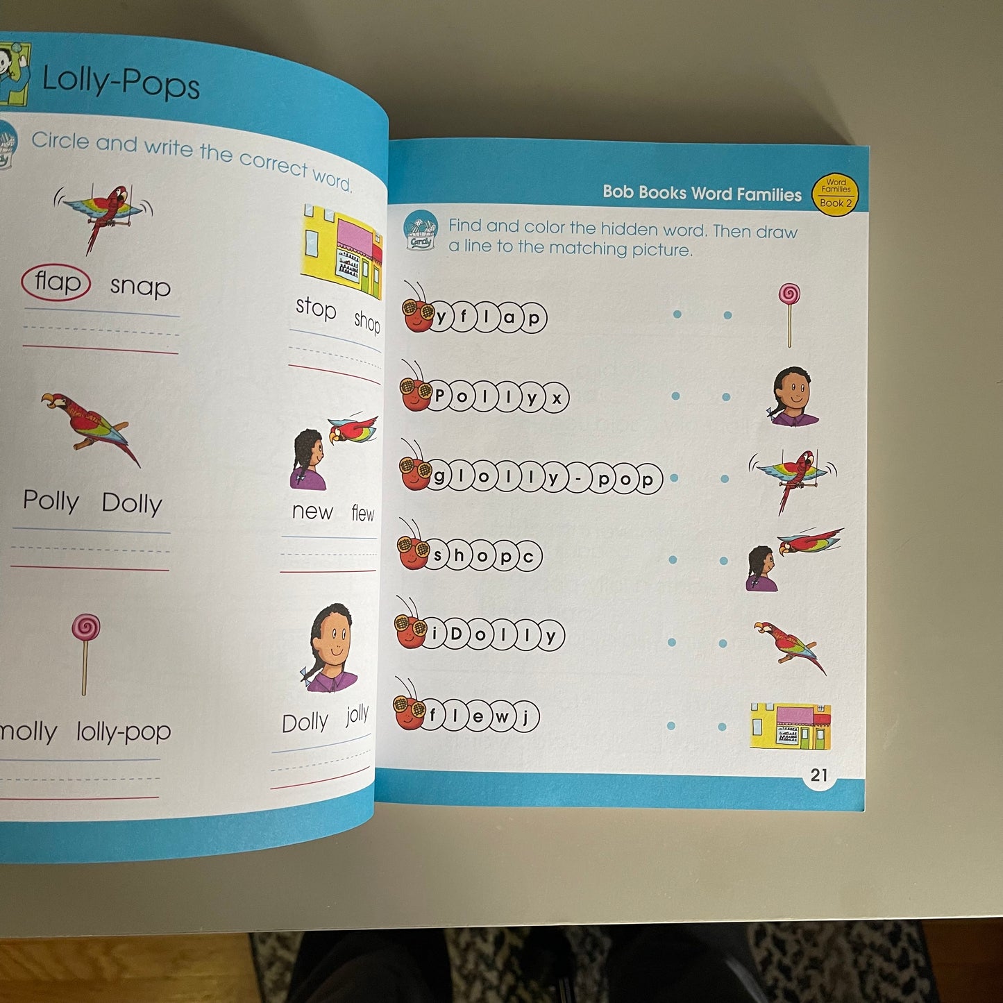 BOB Books - K-1 Developing Readers Workbook