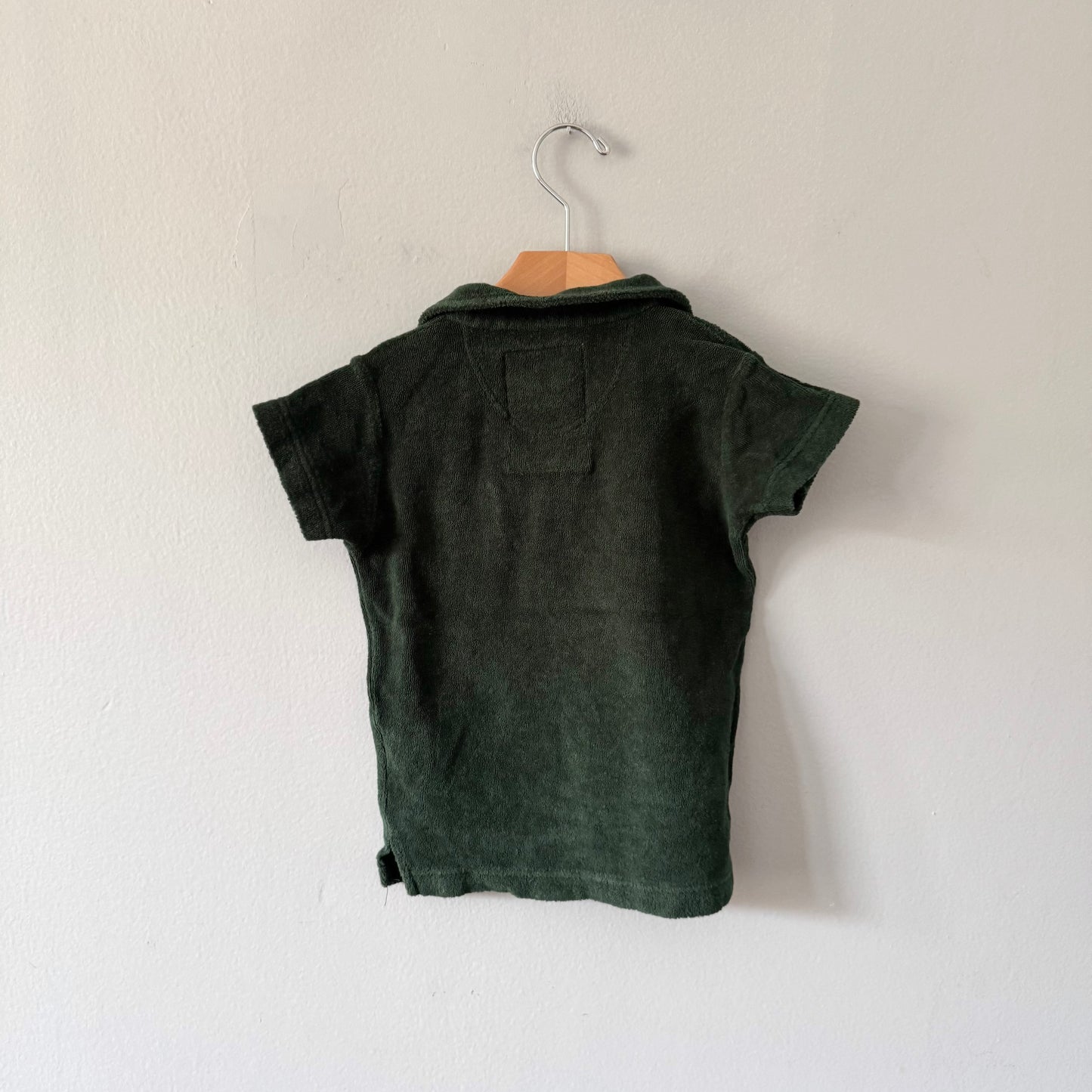 OAS / Dark green right after swim top / 4Y