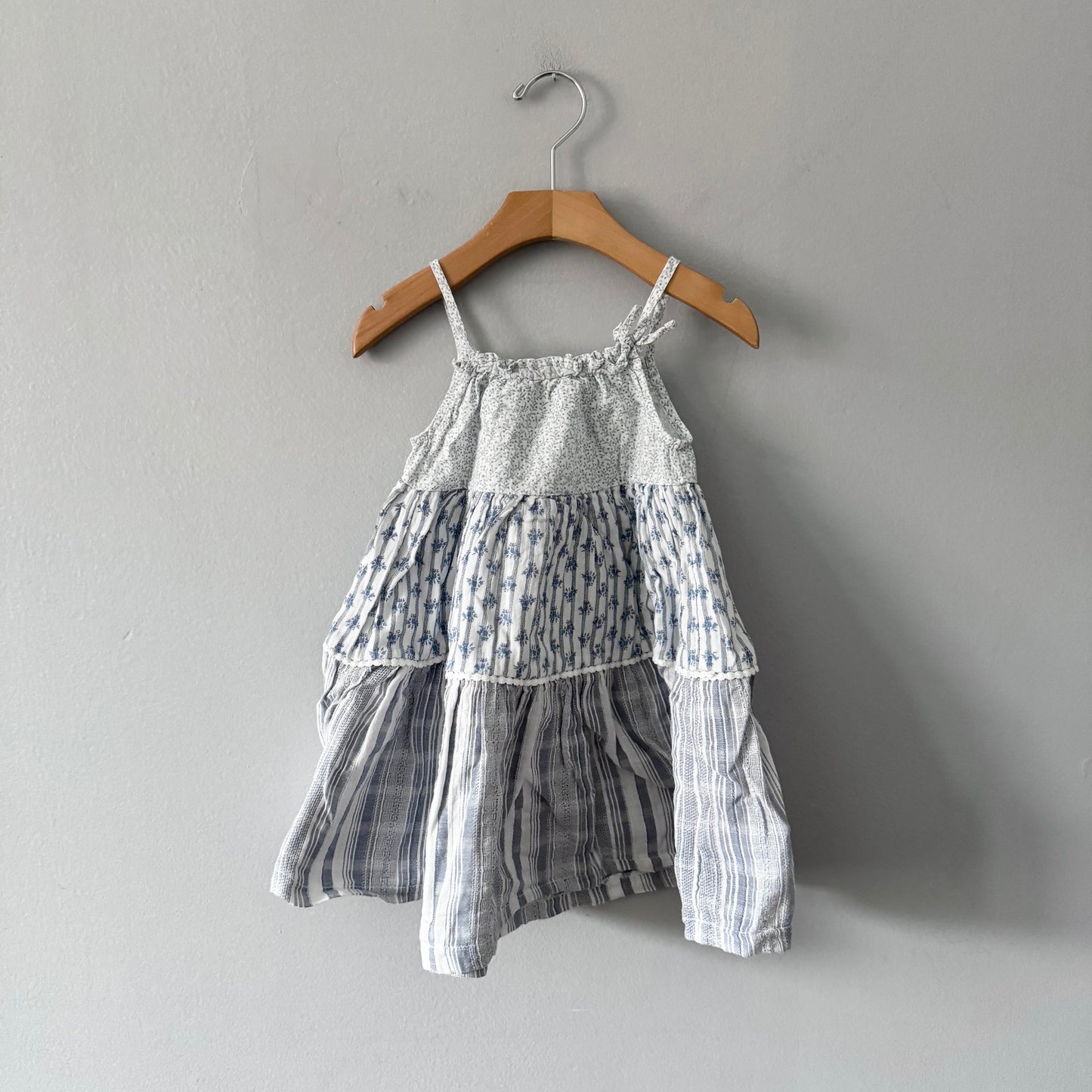Next / Cami gauze dress / 18-24M