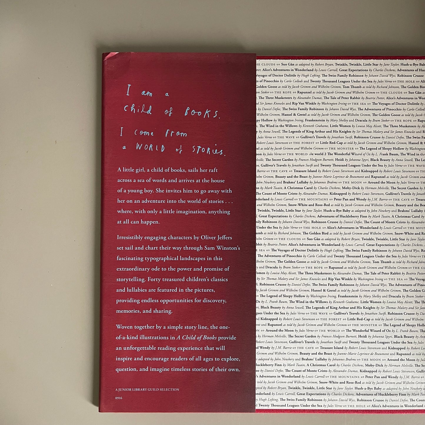 A Child of Books / Oliver Jeffers