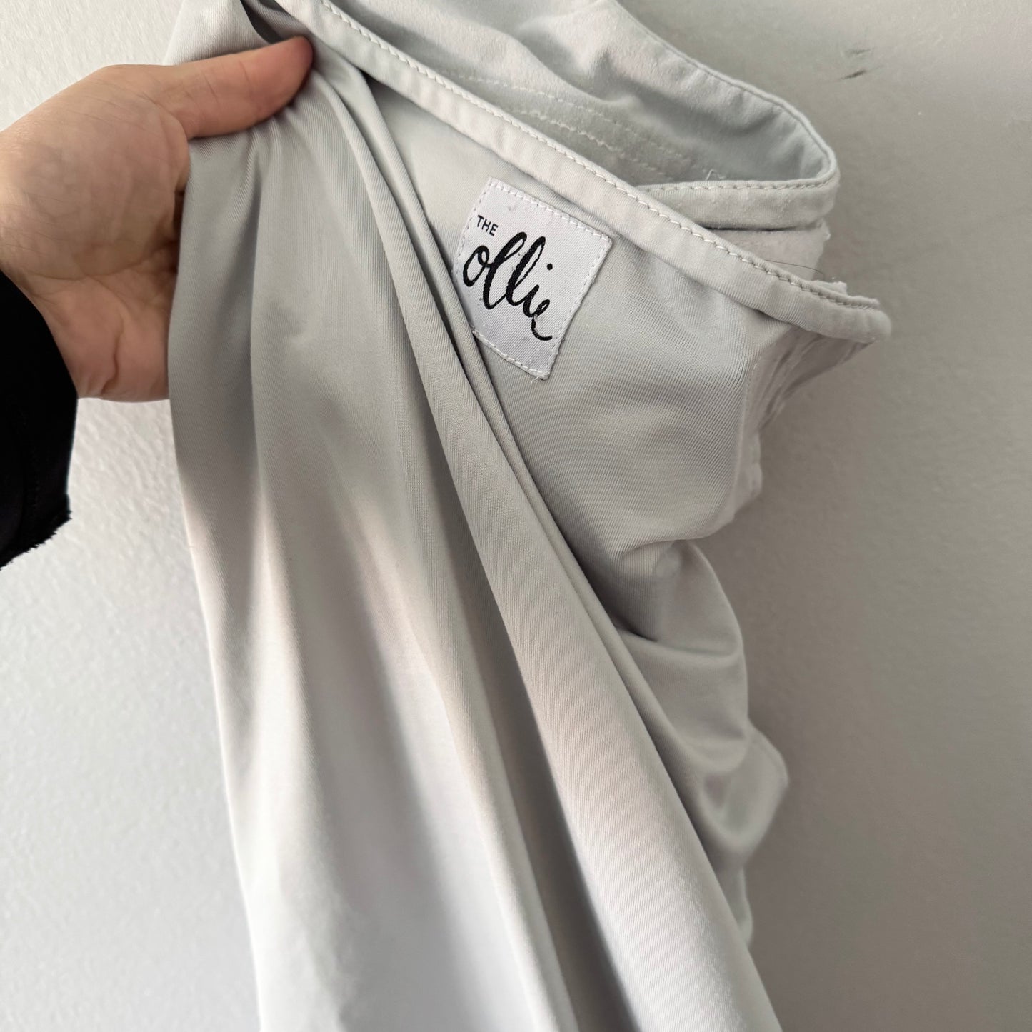 The Ollie Swaddle / Light grey swaddle