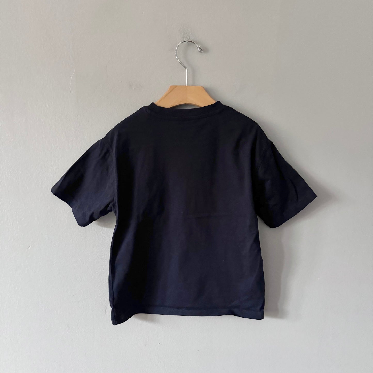 Mango / Navy x Soccer T-shirt / 5-6Y