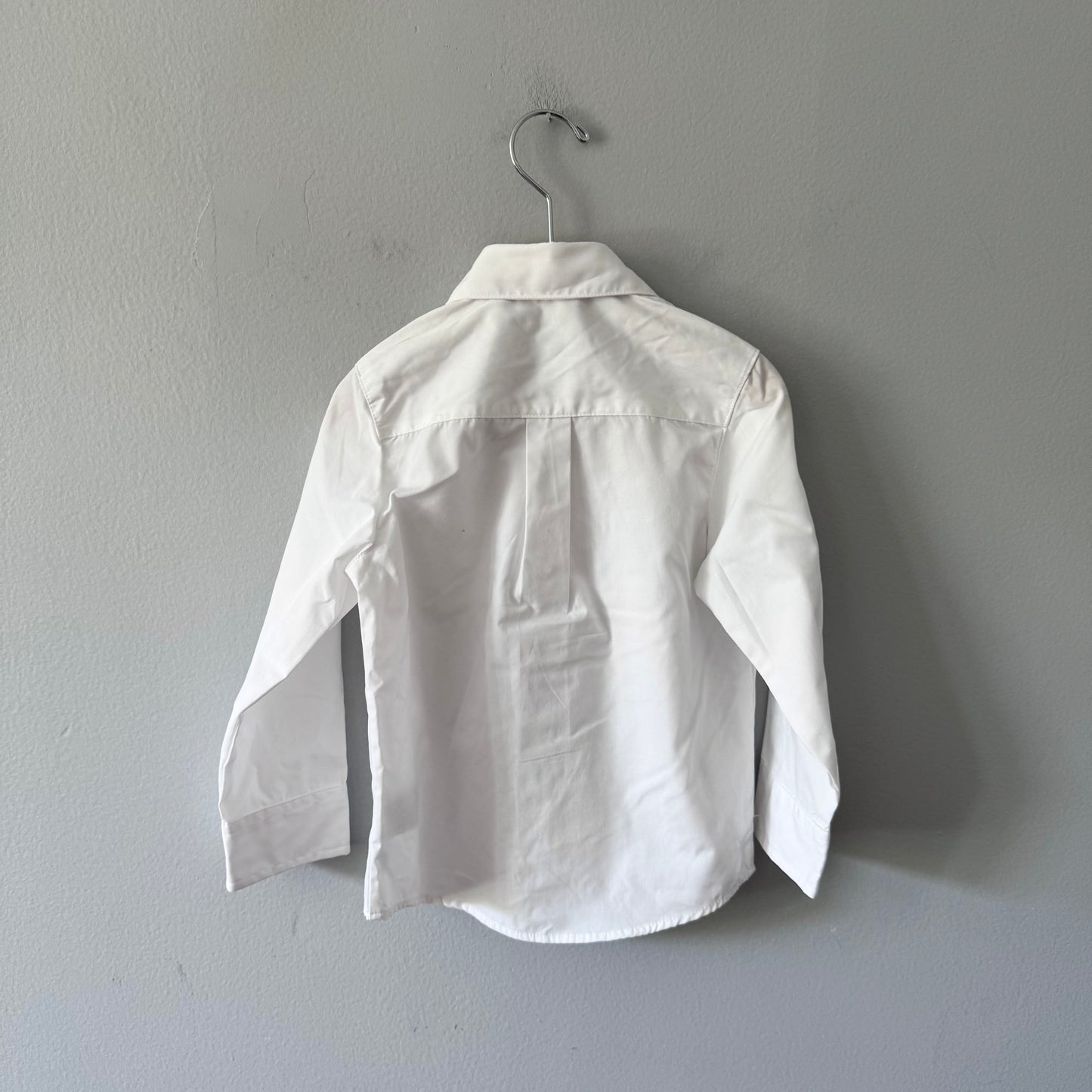 French Toast / White dress shirt / 4T