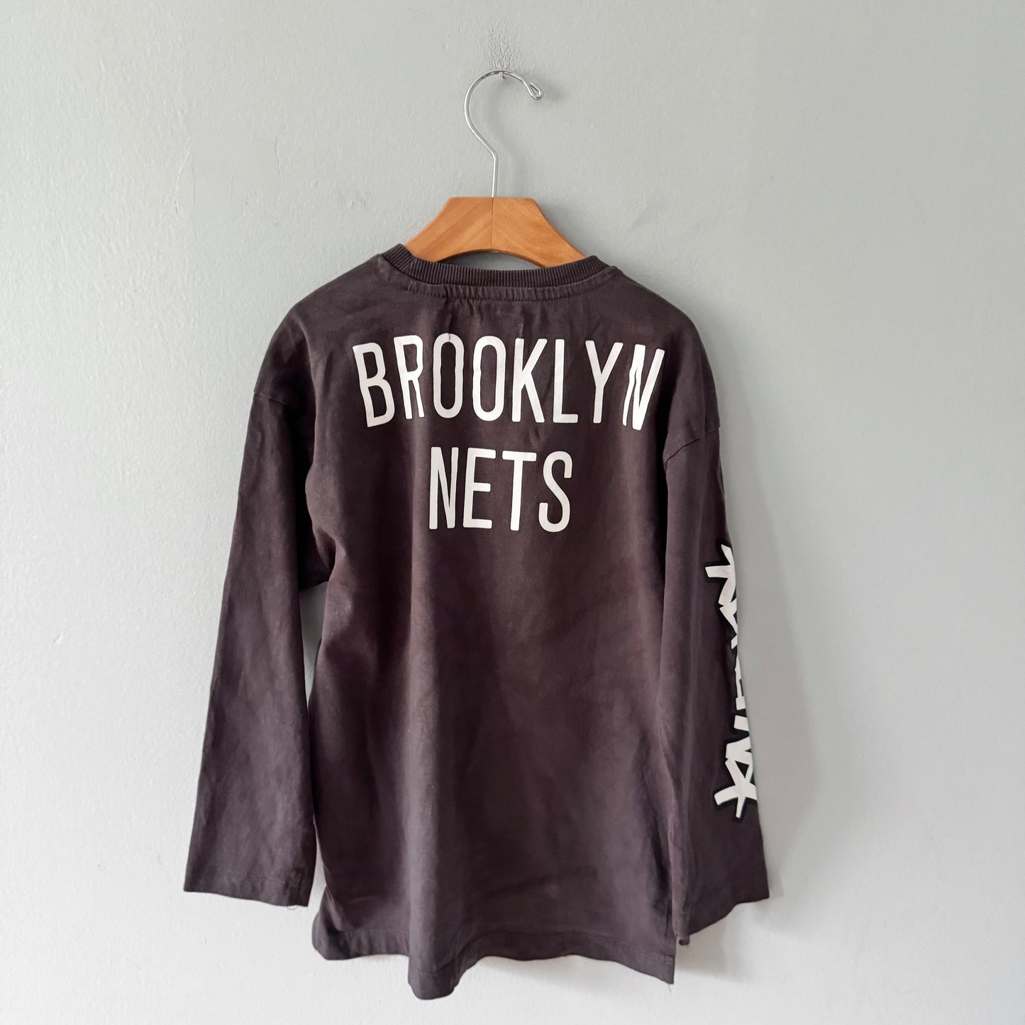 Zara / Nets long sleeve T-shirt /7Y