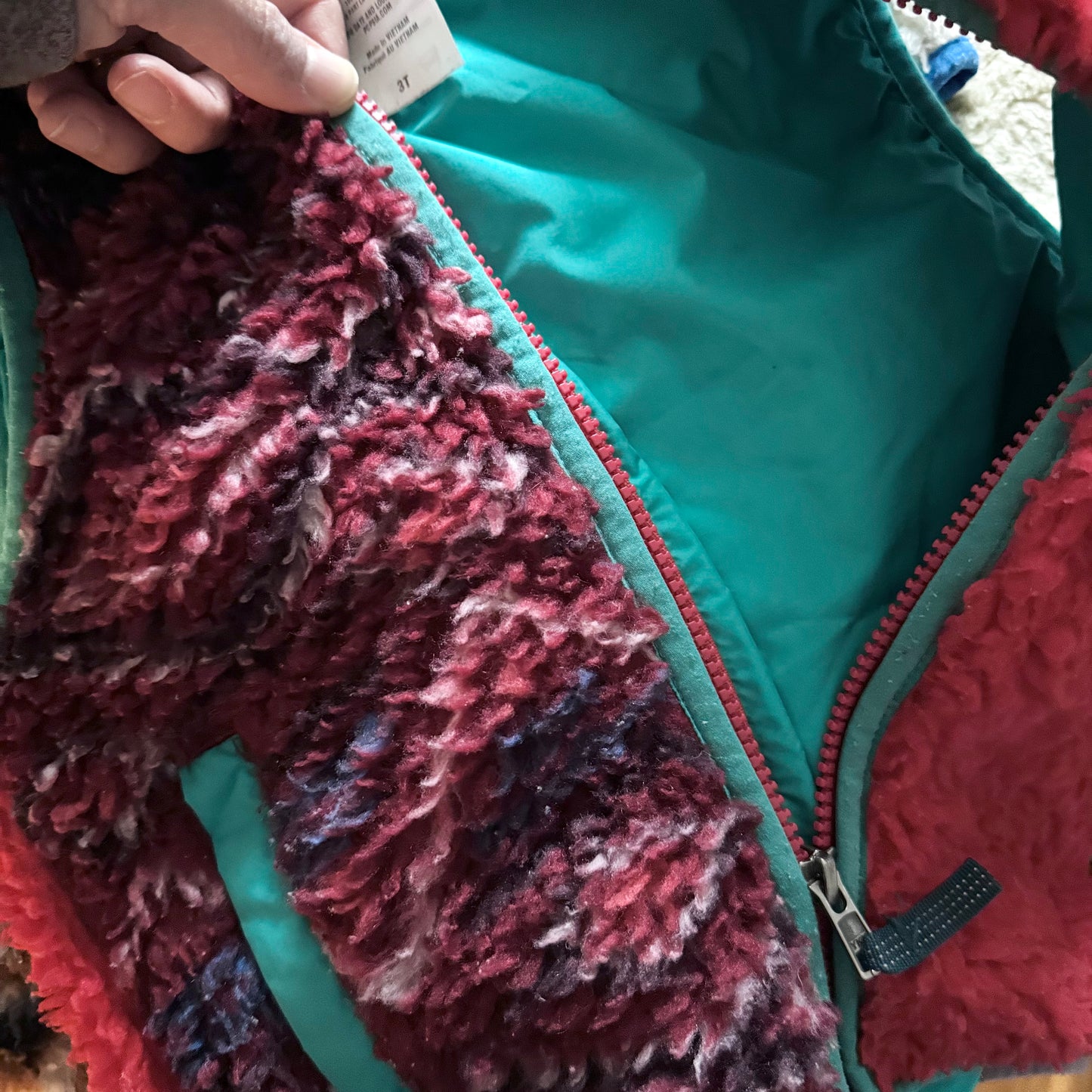 Patagonia / Gilet molletonné bébé Retro-X® / 3T