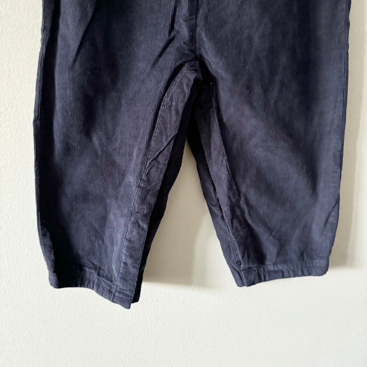 Jojo Maman Bebe / Corduroy overalls with embroidery / 18-24M