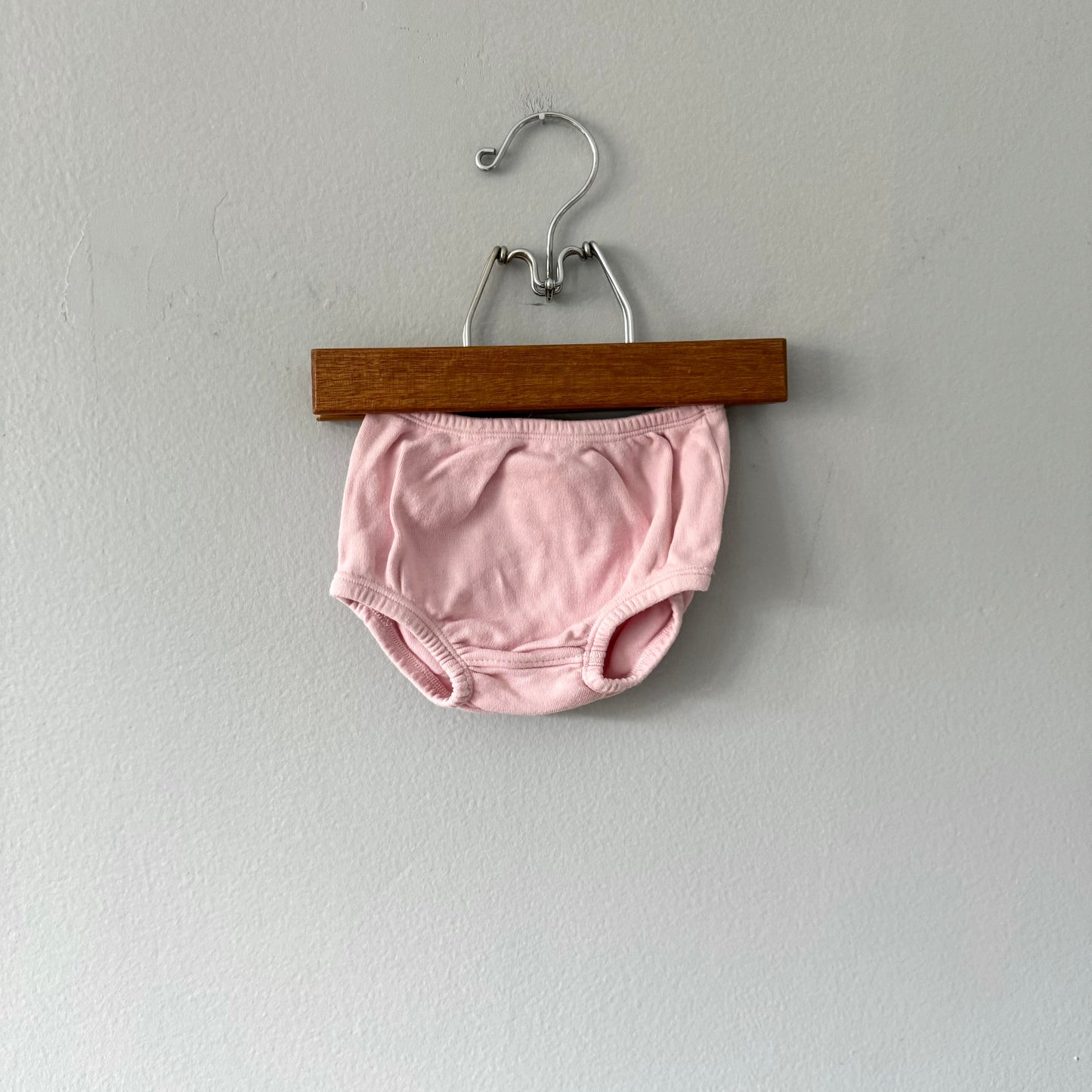 Sapling / Light pink heart bloomer / 0-3M