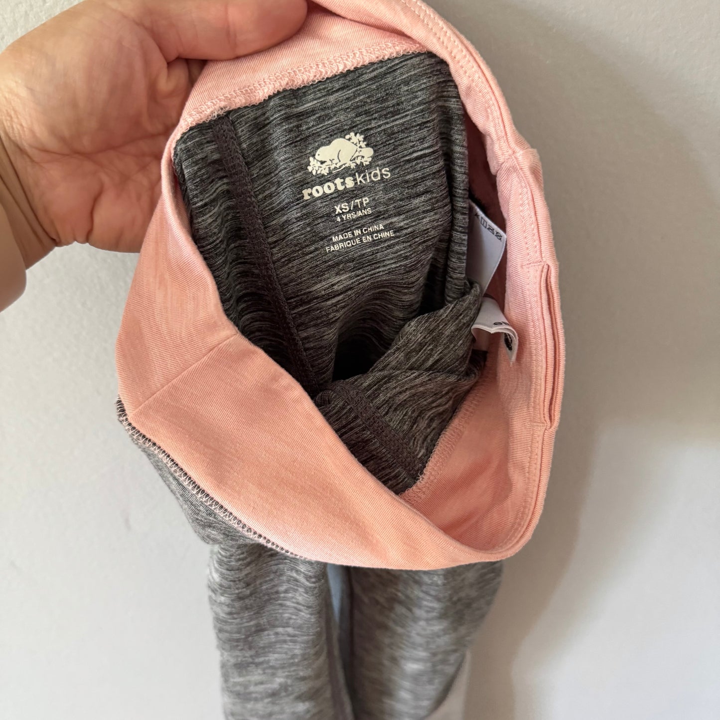Roots / Girls active leggings / 4T