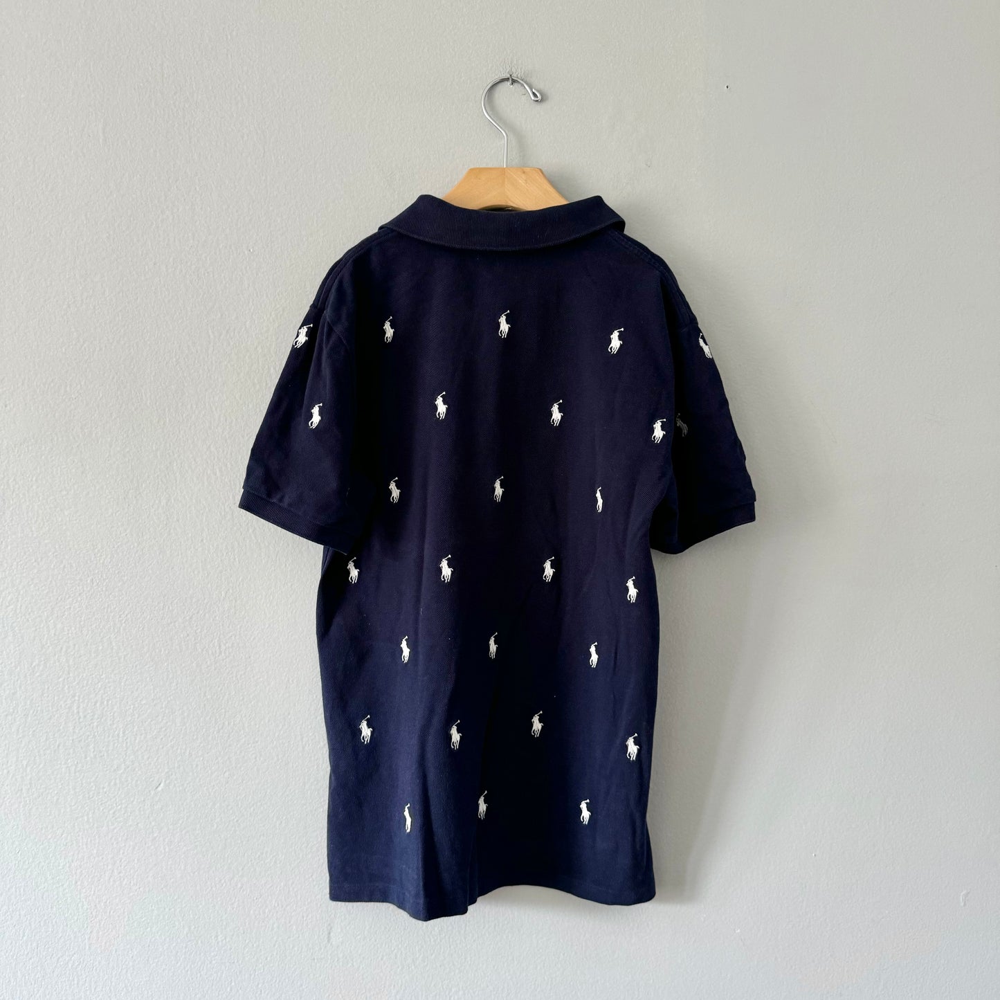 Polo Ralph Lauren / Navy polo shirt / 10-12Y