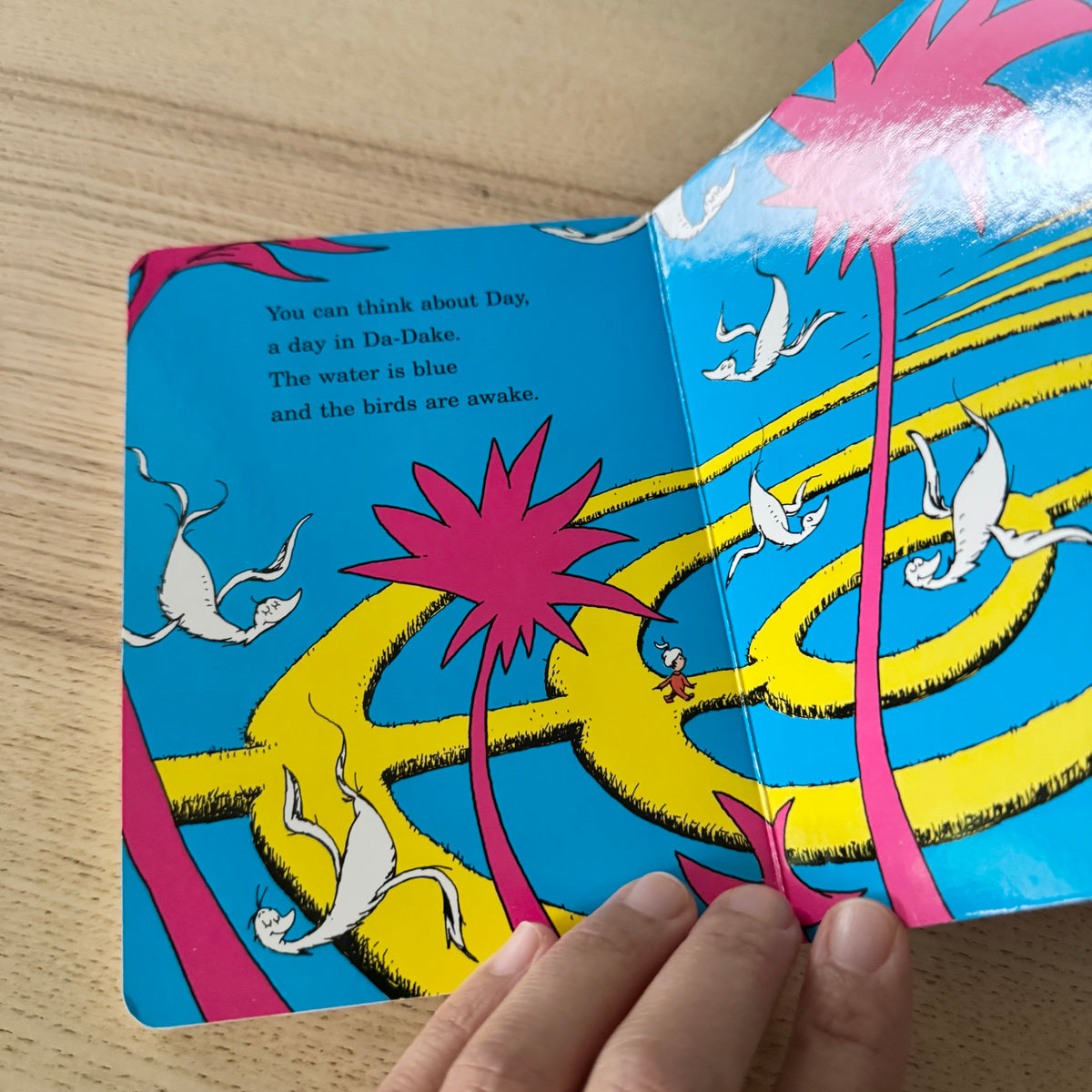 Oh, the Thinks you can Think! / Dr. Seuss