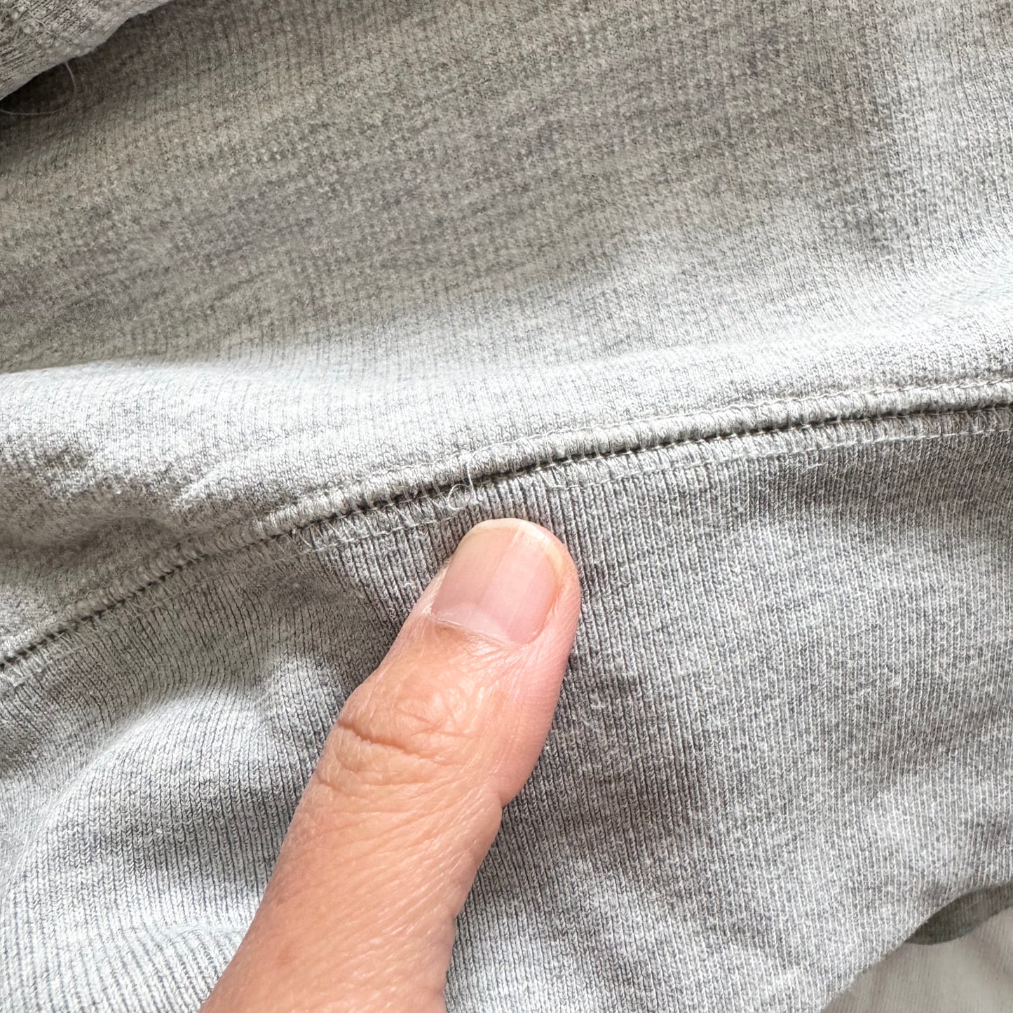 Polo Ralph Lauren / Light grey zip up hoodie / 8-10Y