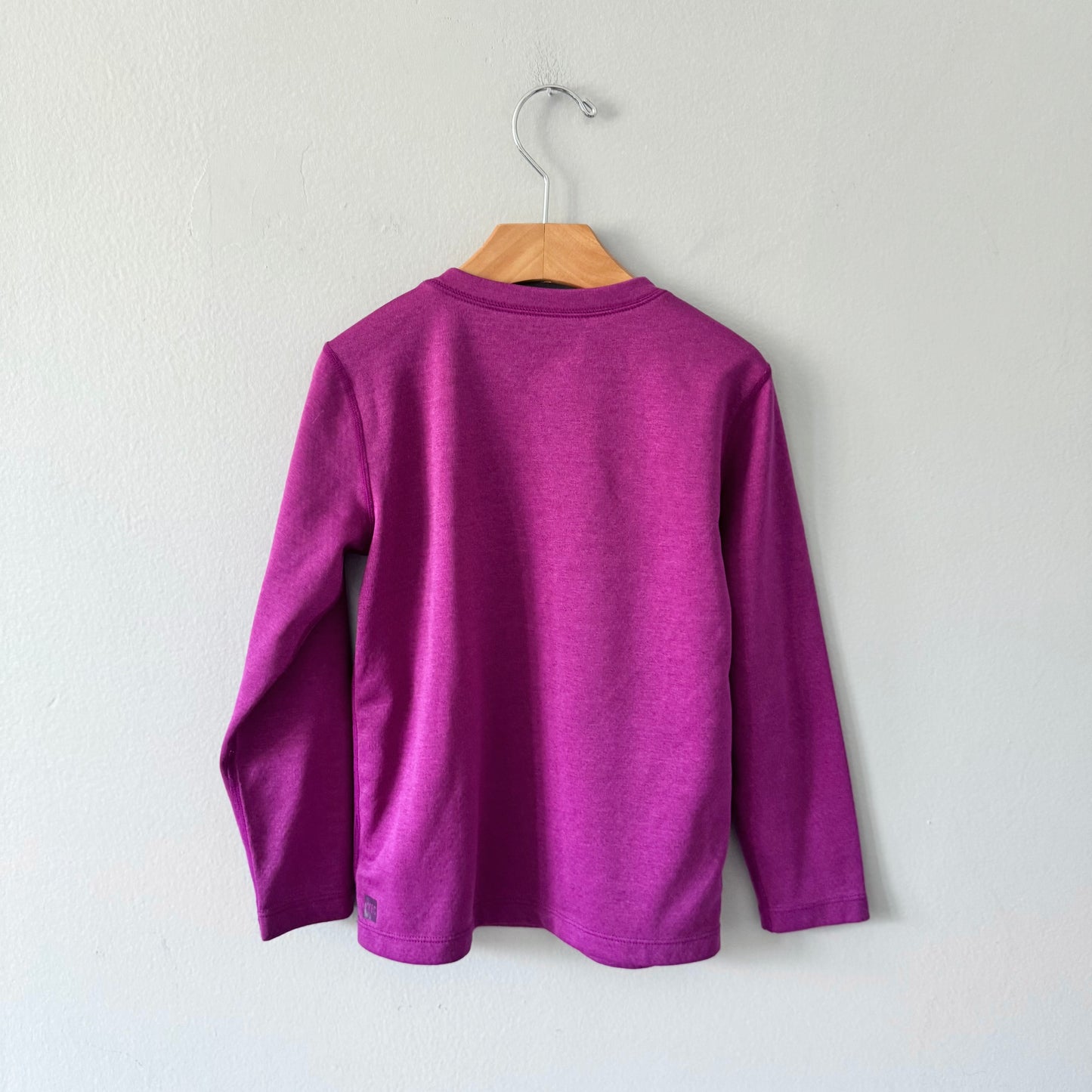Garçon / Haut à manches longues violet / 6 ans