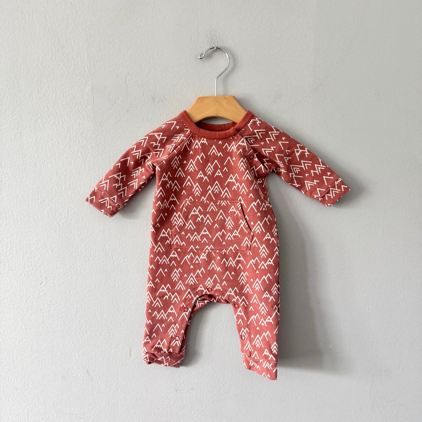 Nordstrom / Brown x mountain crew romper / 3M