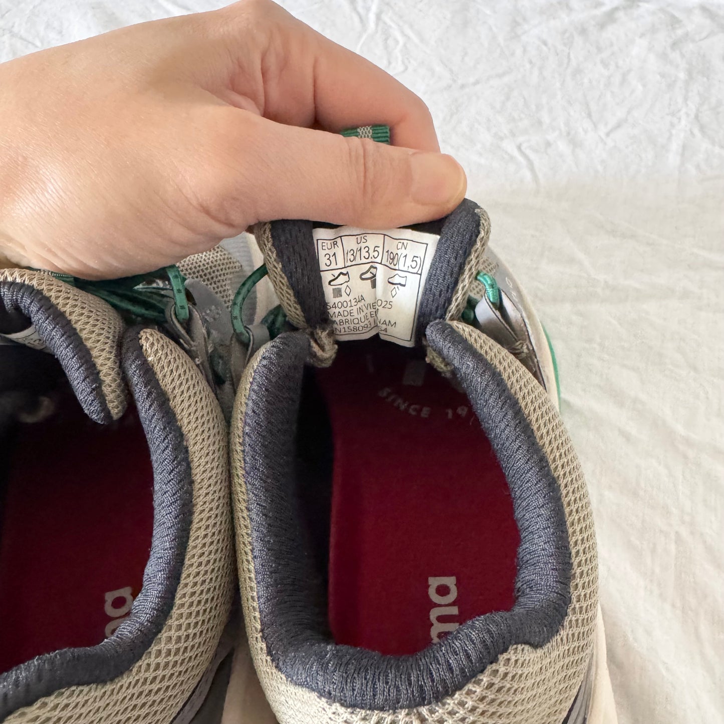Reima / Running Shoes / US13 - US 13.5