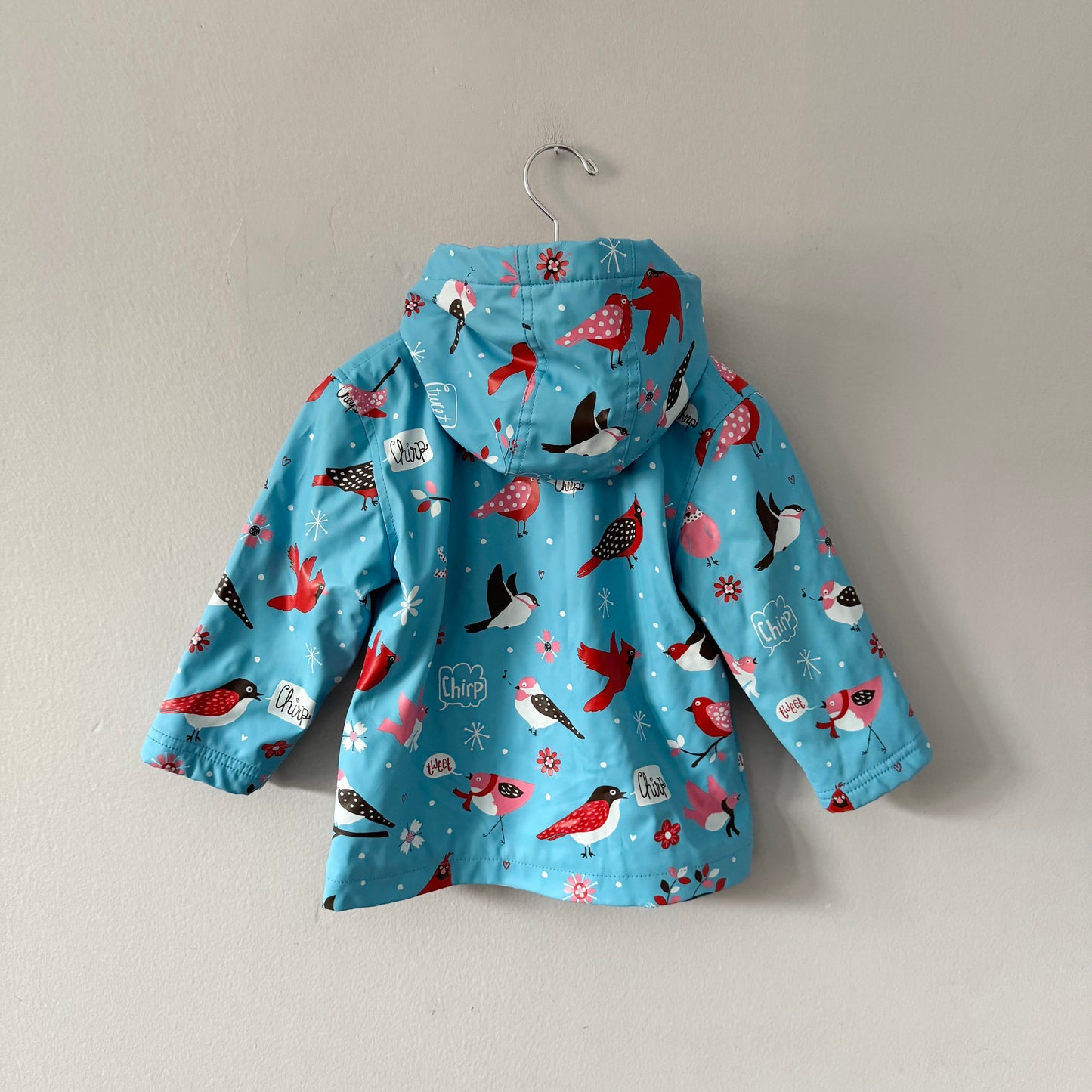 Hatley / Blue blinds rain jacket / 1Y