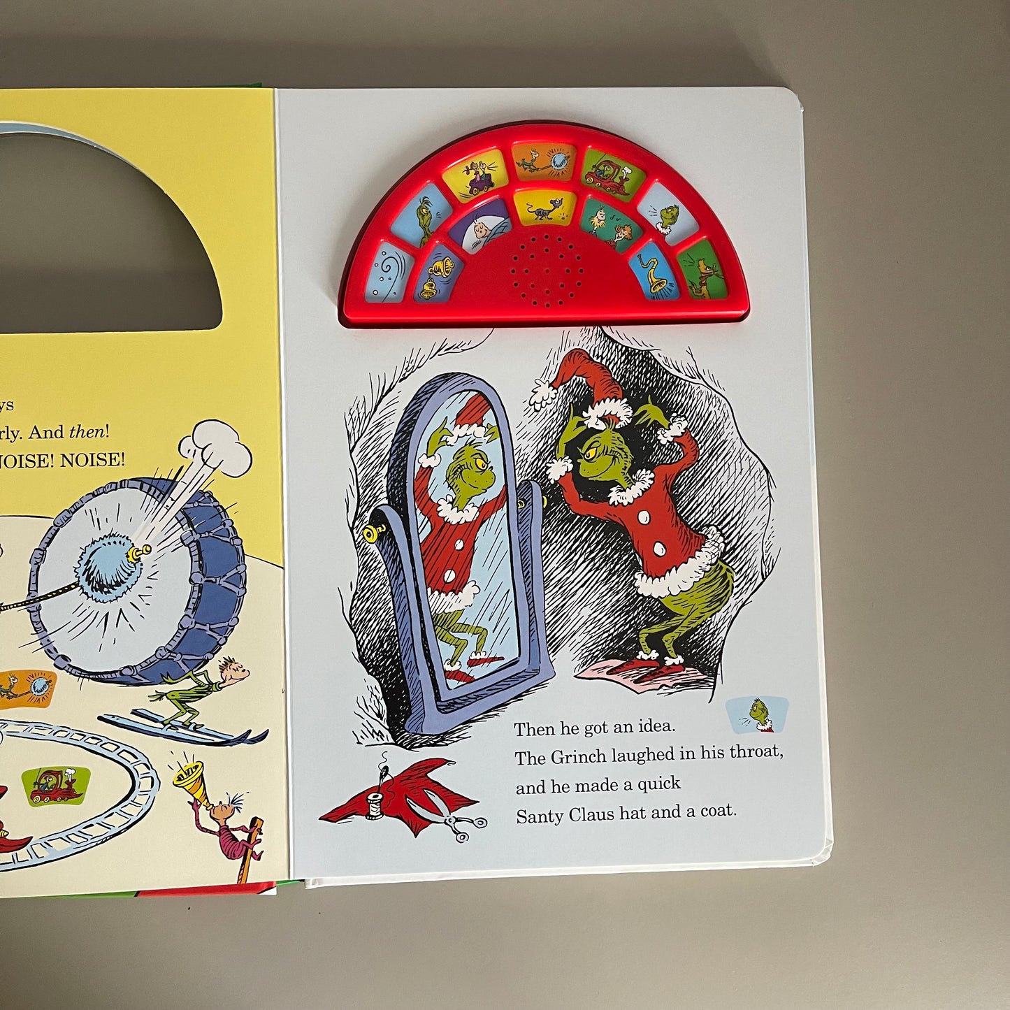 Dr.Seuss's The Sounds of Grinchmas (Sound Book)