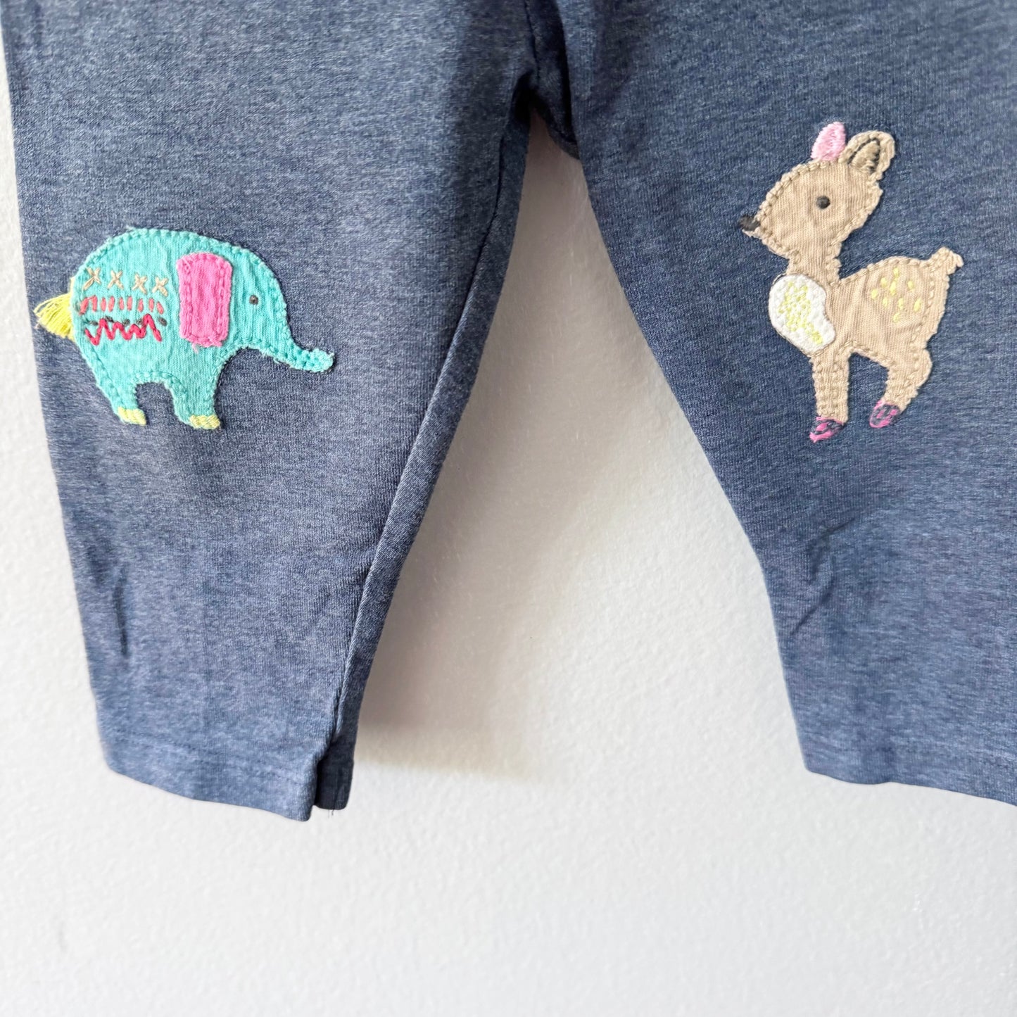 Next / Navy leggings / 6-9M