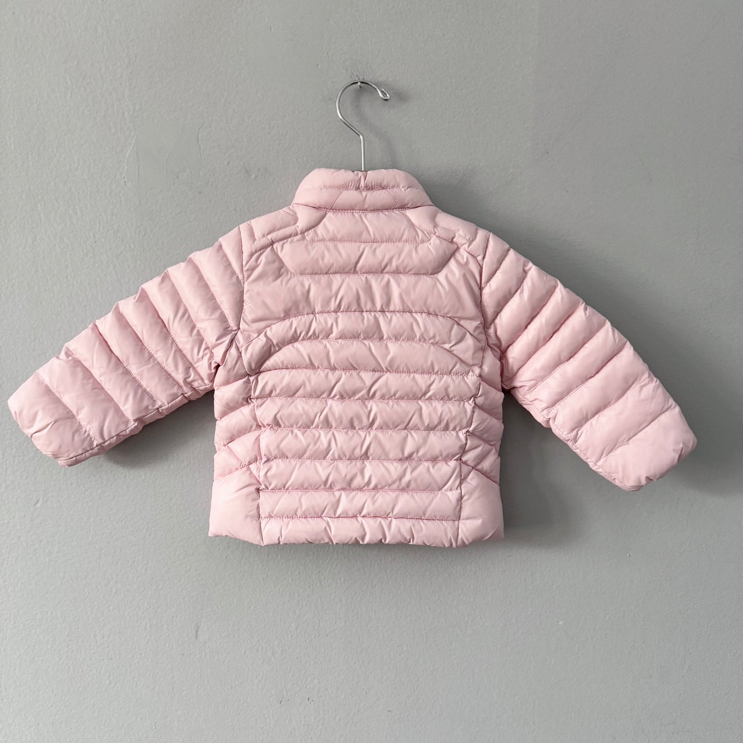 Ralph Lauren / Light pink puffer jacket / 18M