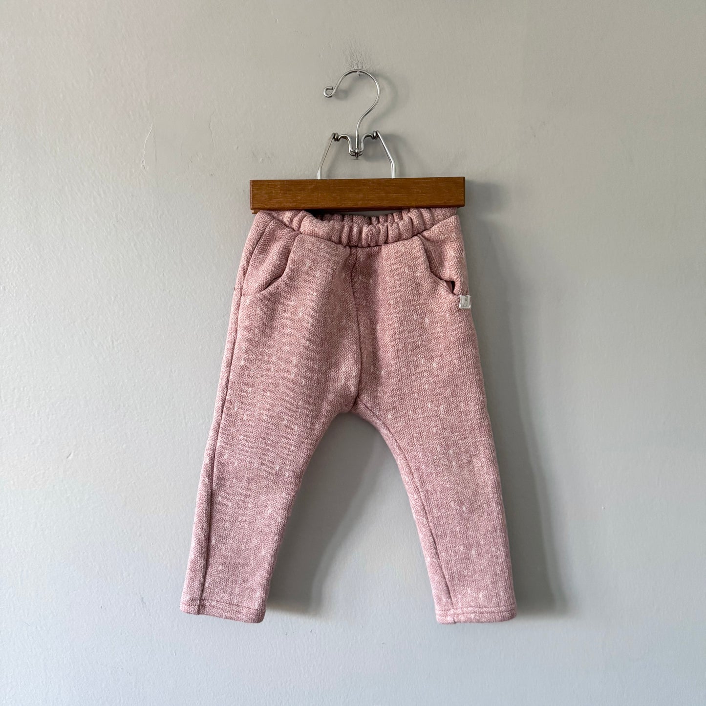 Zara / Fleece lined sweatpants / 2-3Y
