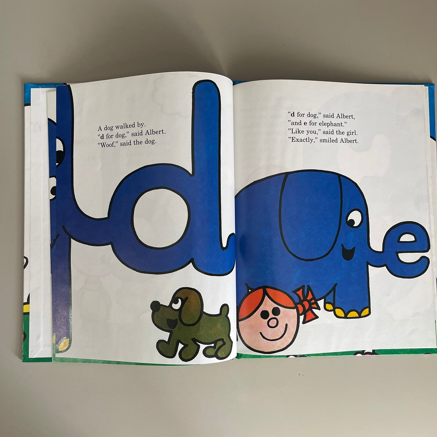 Albert The Alphabetical Elephant