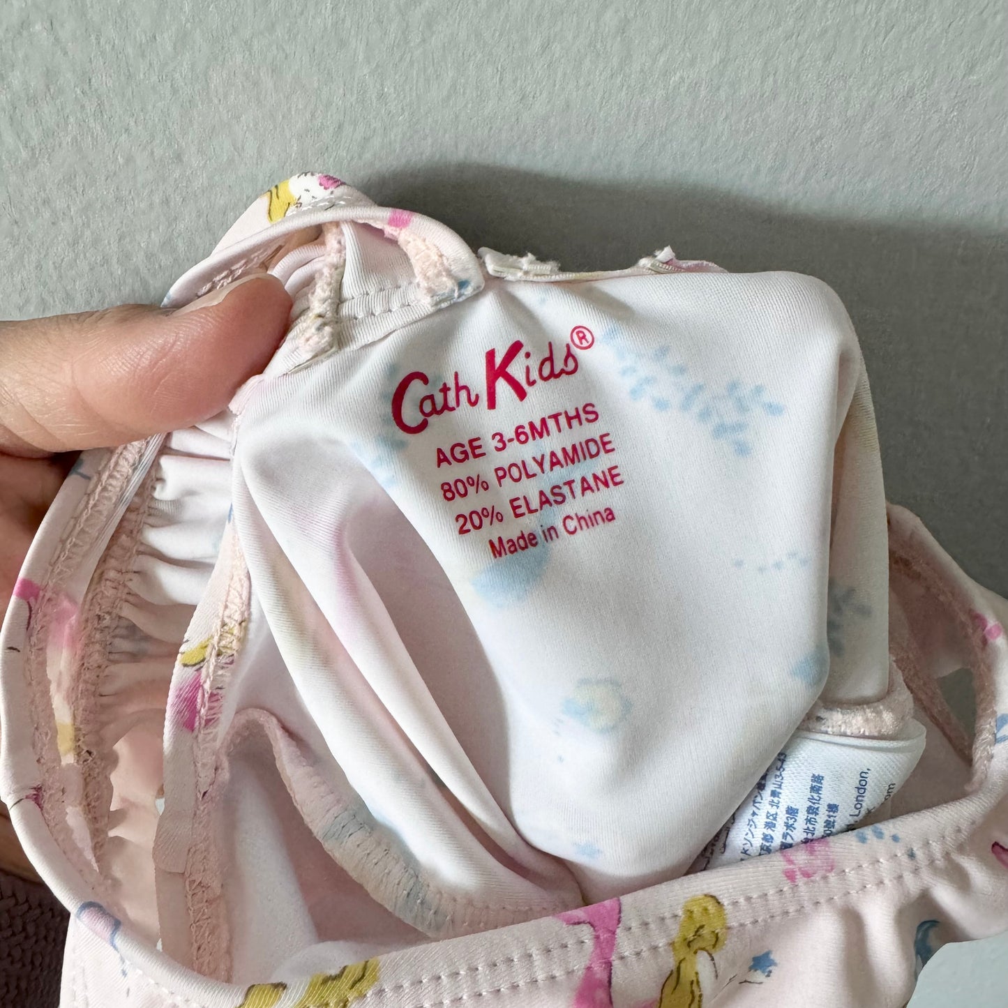 Cath Kids / Mermaid swimsuit / 3-6M