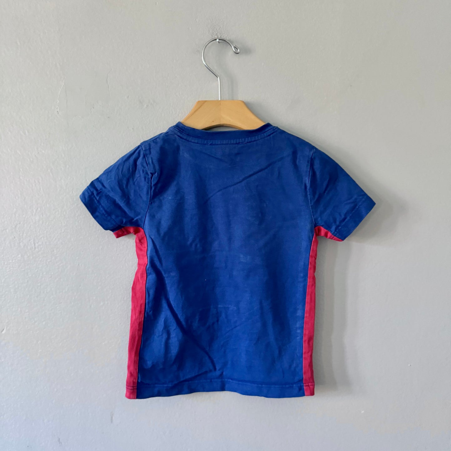 Little Marc Jacobs / Navy drink T-shirt / 3Y