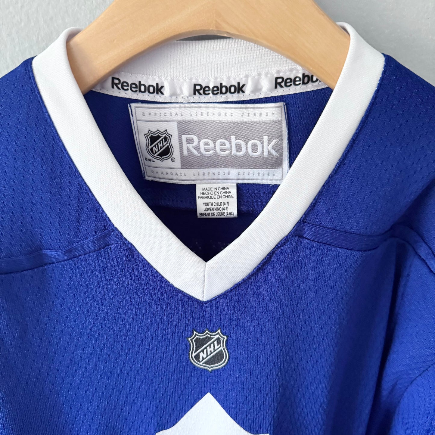 NHL / Toronto Maple Leafs jersey #21 / 4-7T