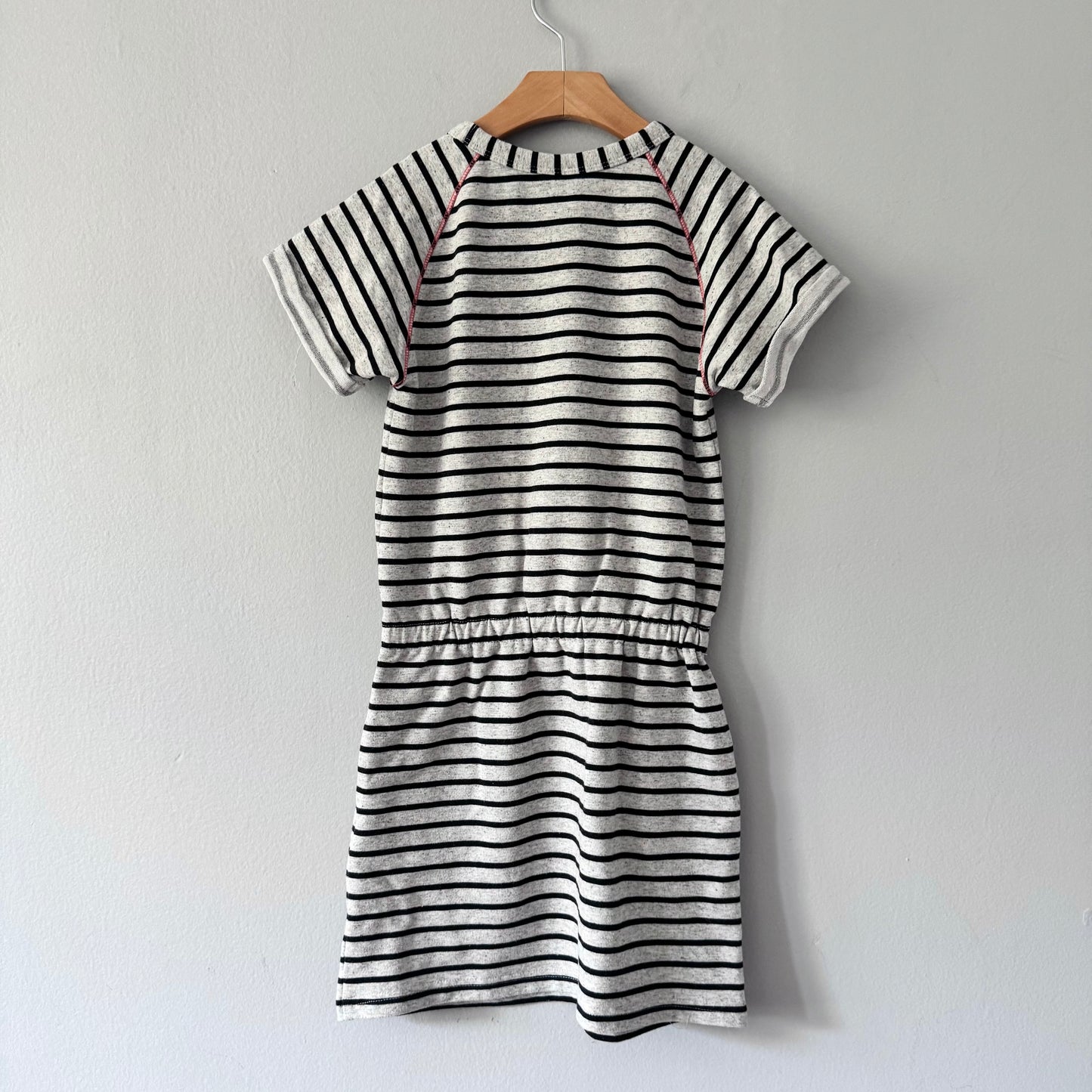 Deux par deux / Stripe crew dress / 7Y