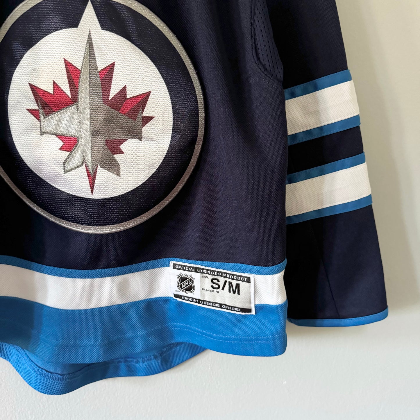 NHL / Winnipeg jersey / S/M(8-10Y) (New with Tag)