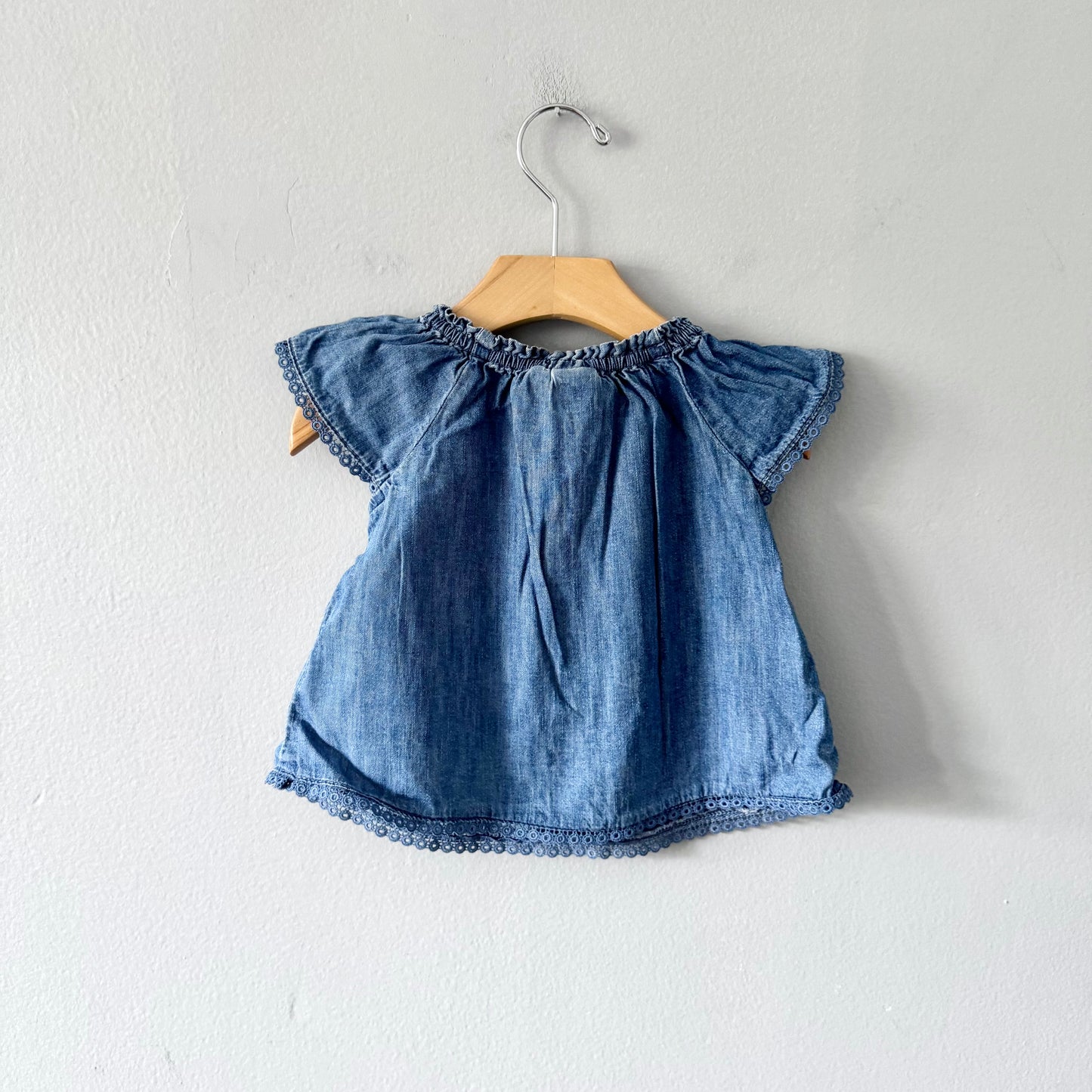 Gap / Chambray tunic / 12-18M