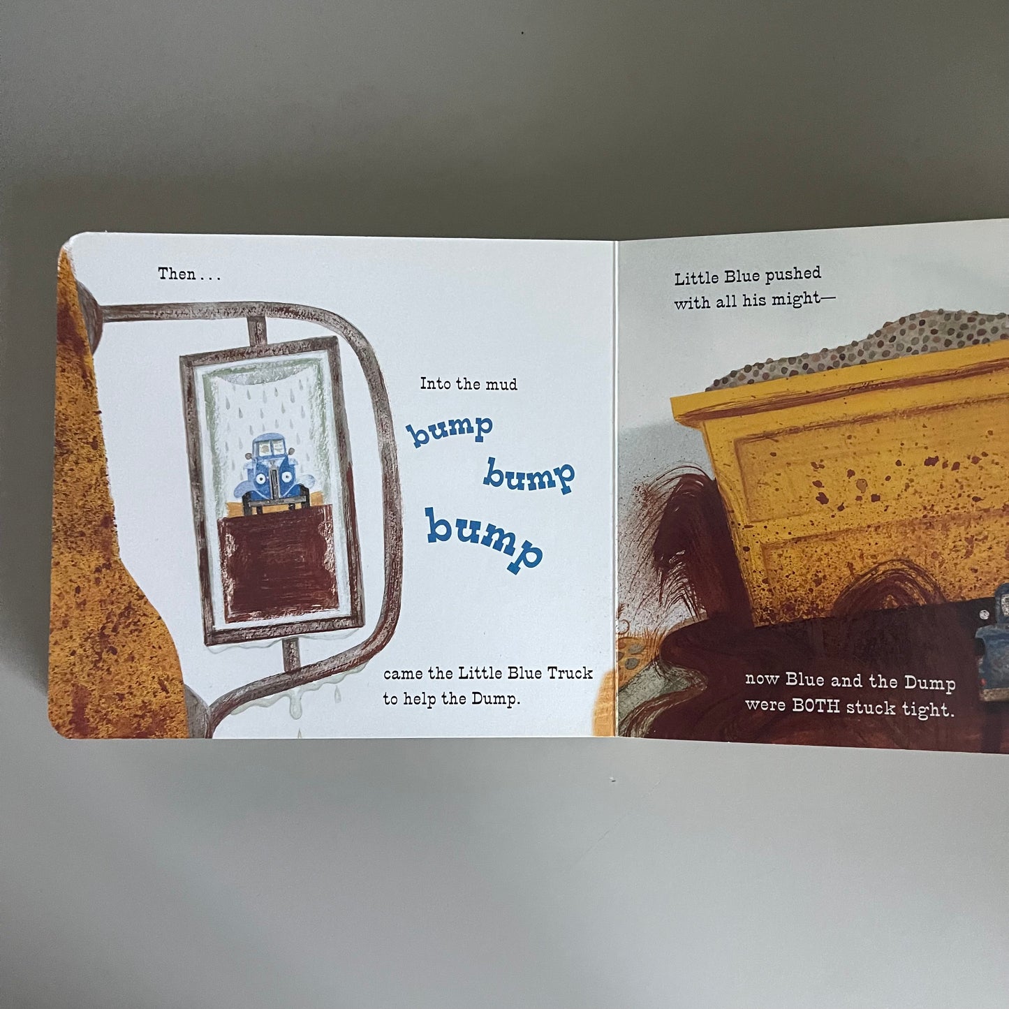 Little Blue Truck / Alice Schertle