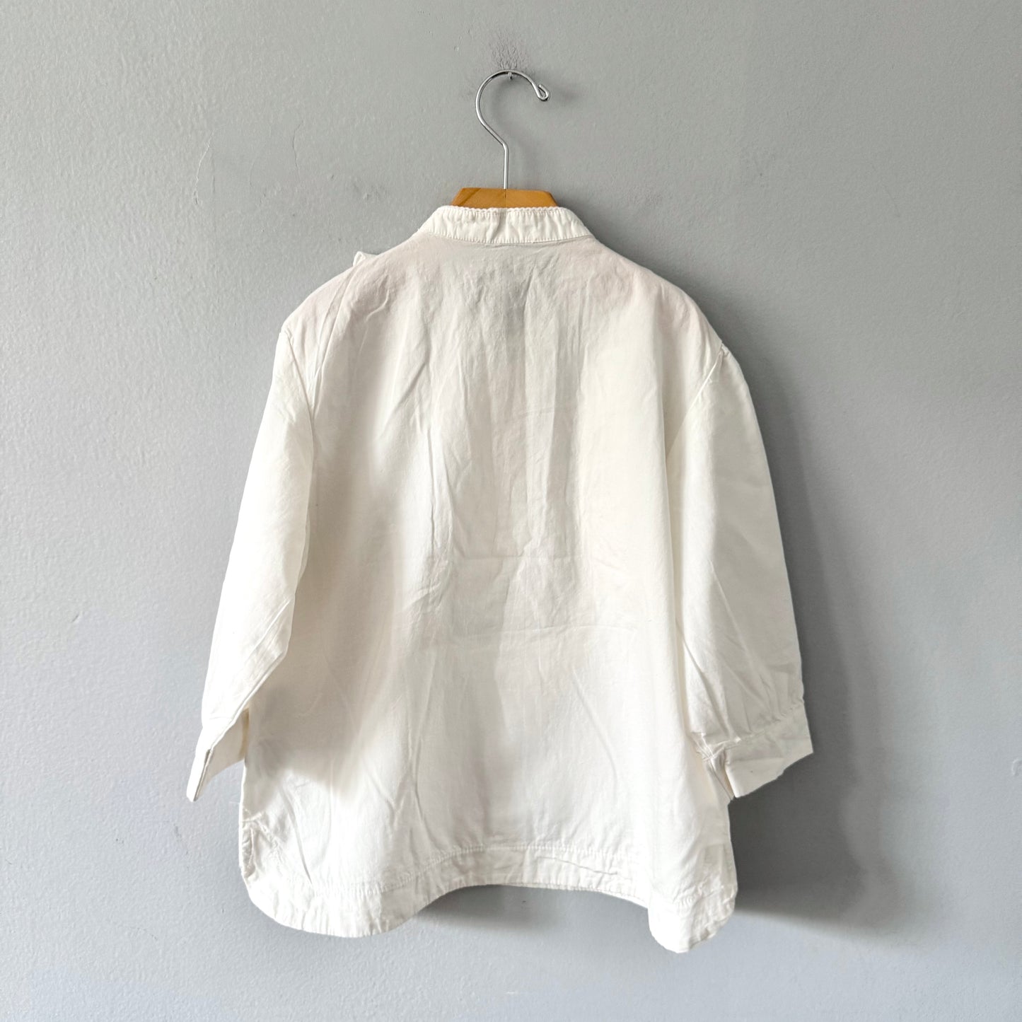 H&M / White blouse / 8-9Y - New without tag