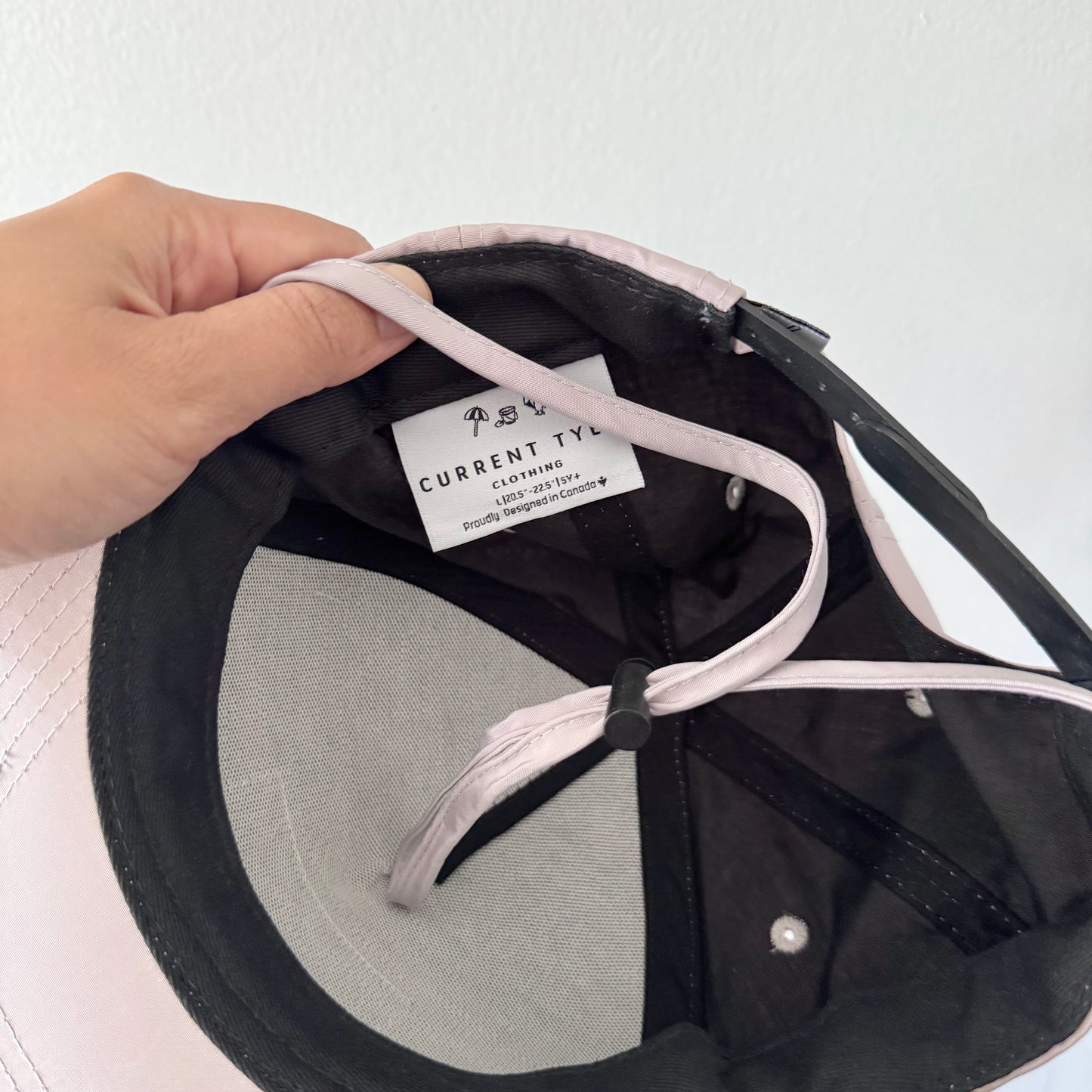 Current Tyed Clothing / Light purple cap with strap / 5Y+ - New with tag