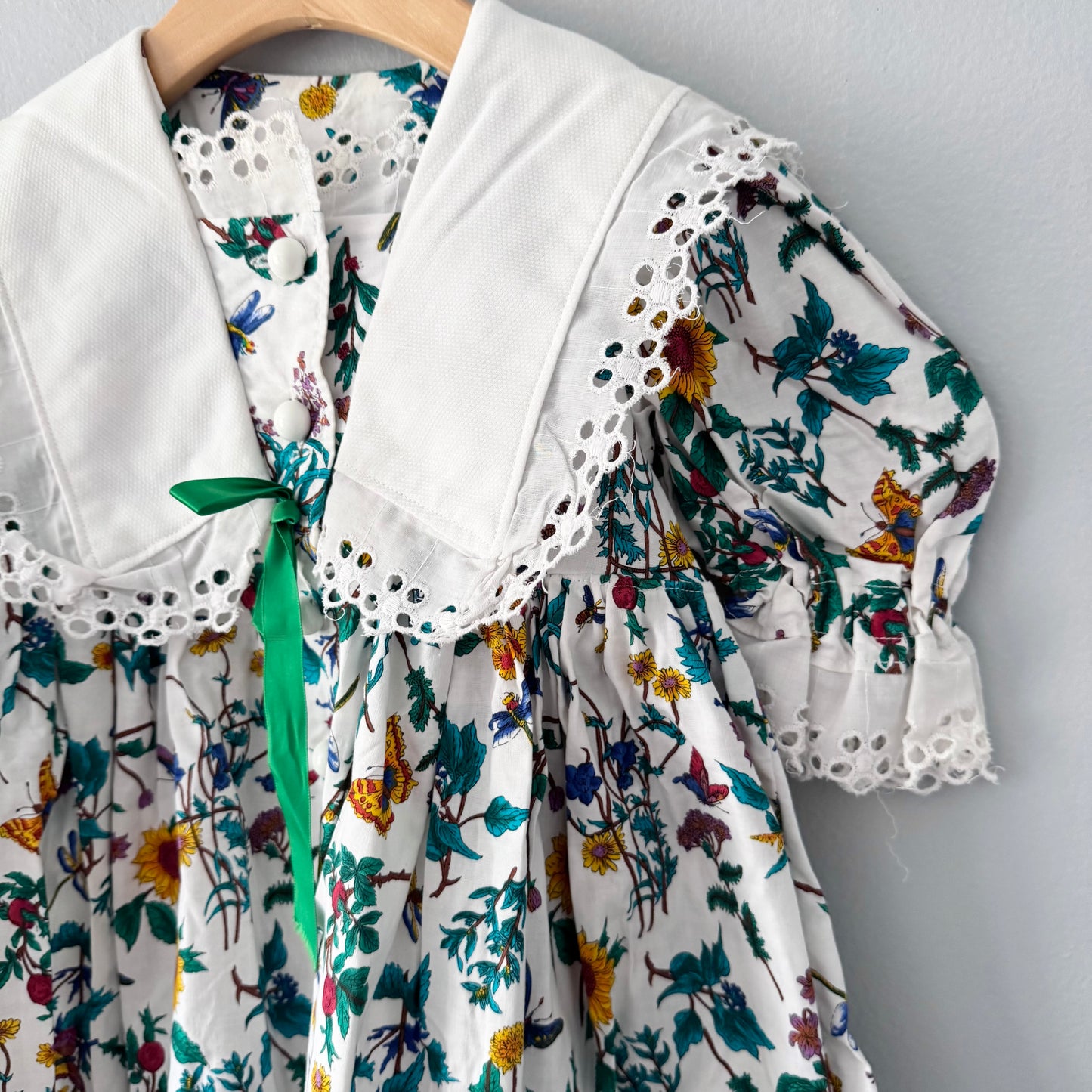 Vintage / Polly Wogs summer dress / 4Y
