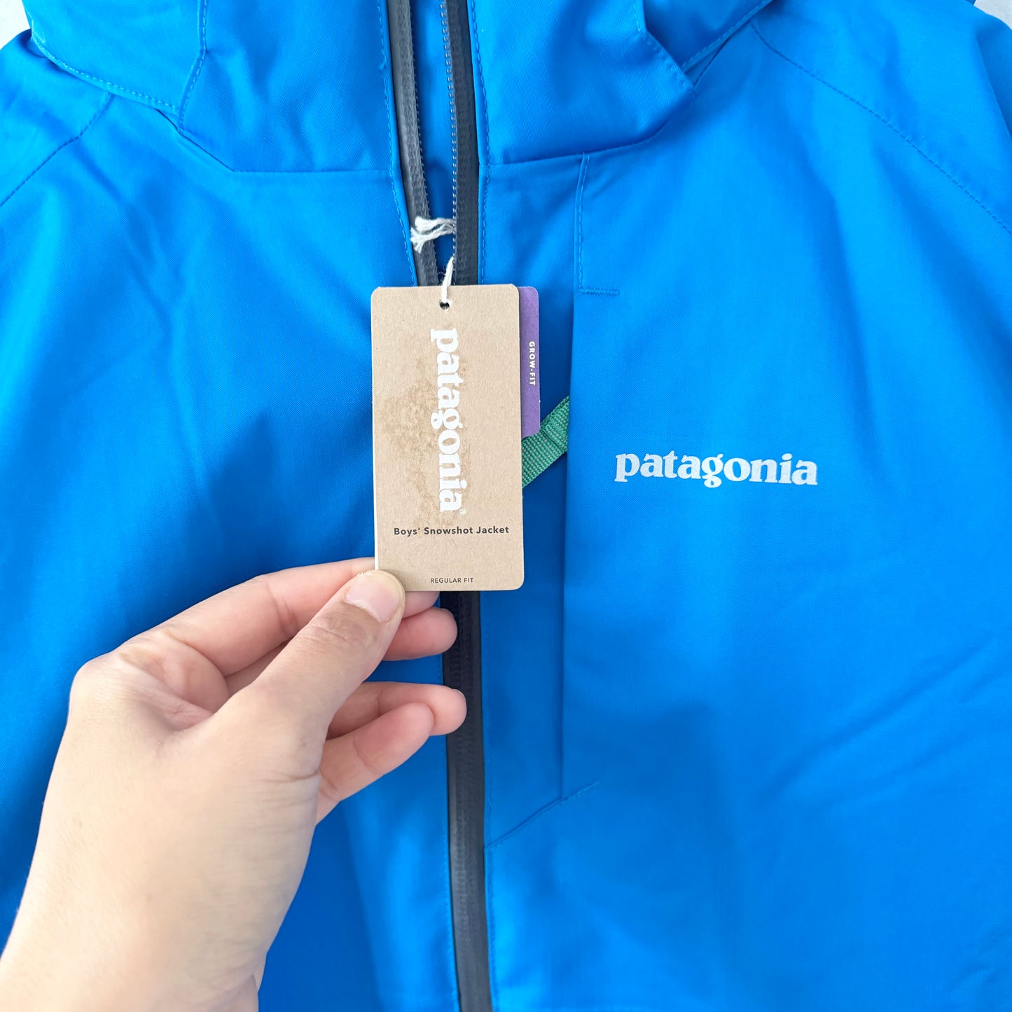 Patagonia / Boys' Snowshot Jacket / 10-12Y - New with tag