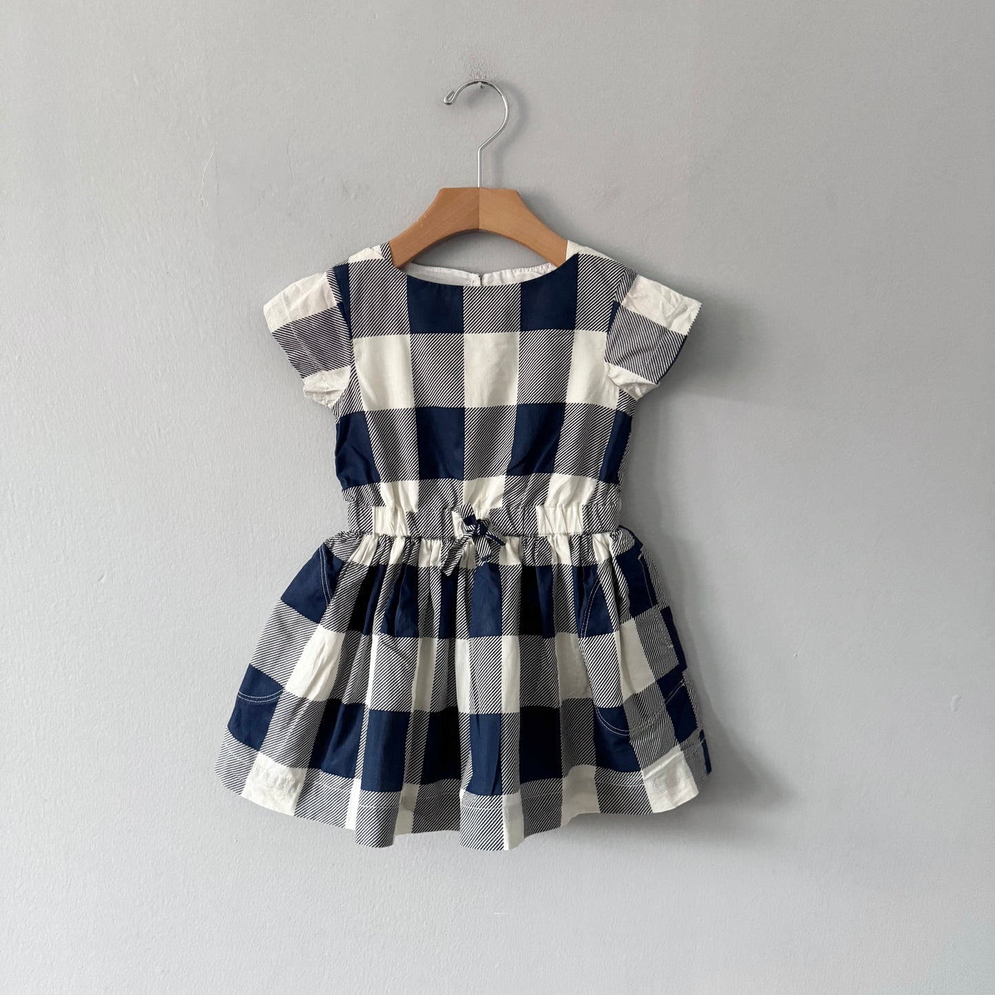 Crewcuts / Plaid dress / 2Y