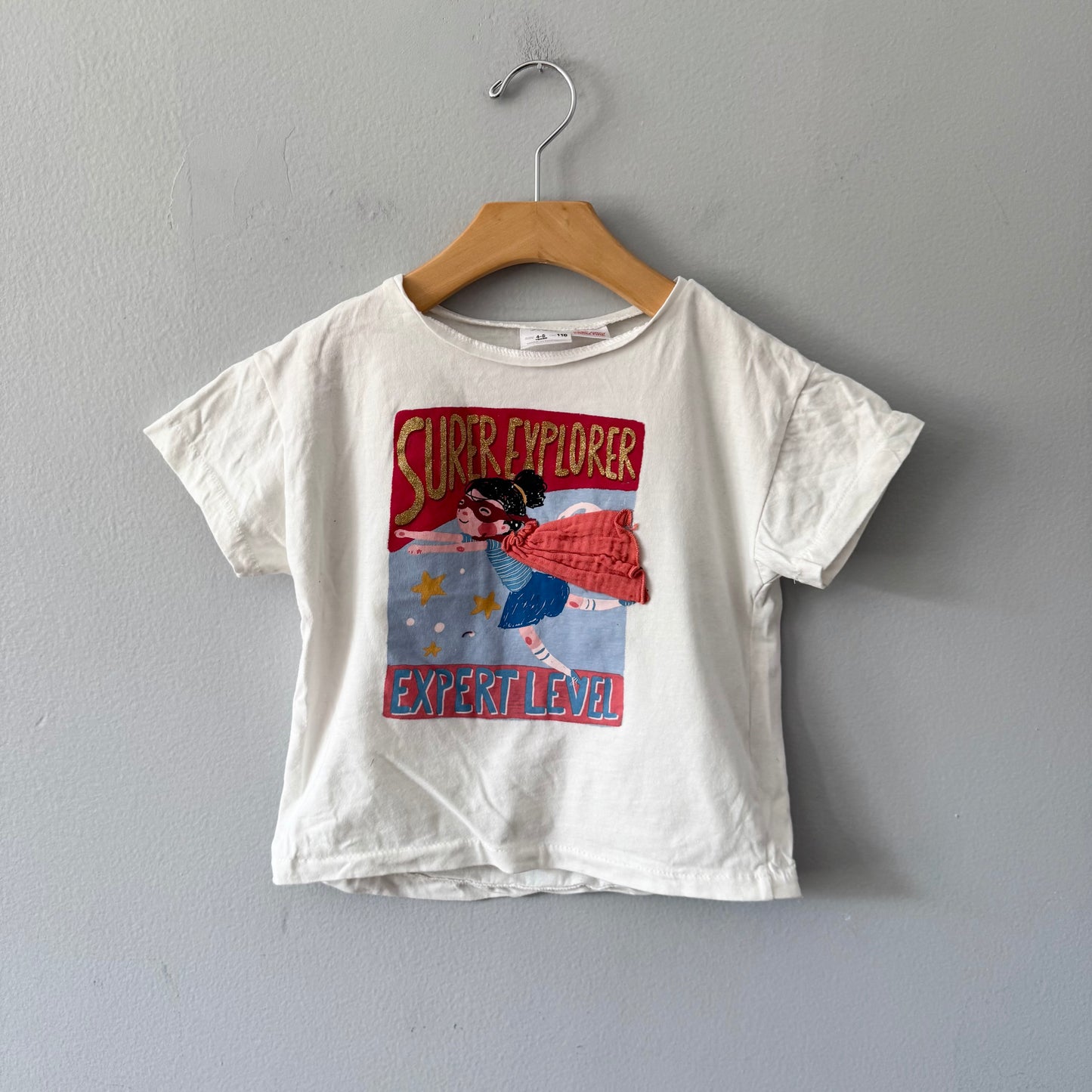 Zara / Super Explorer T-shirt / 4-5Y