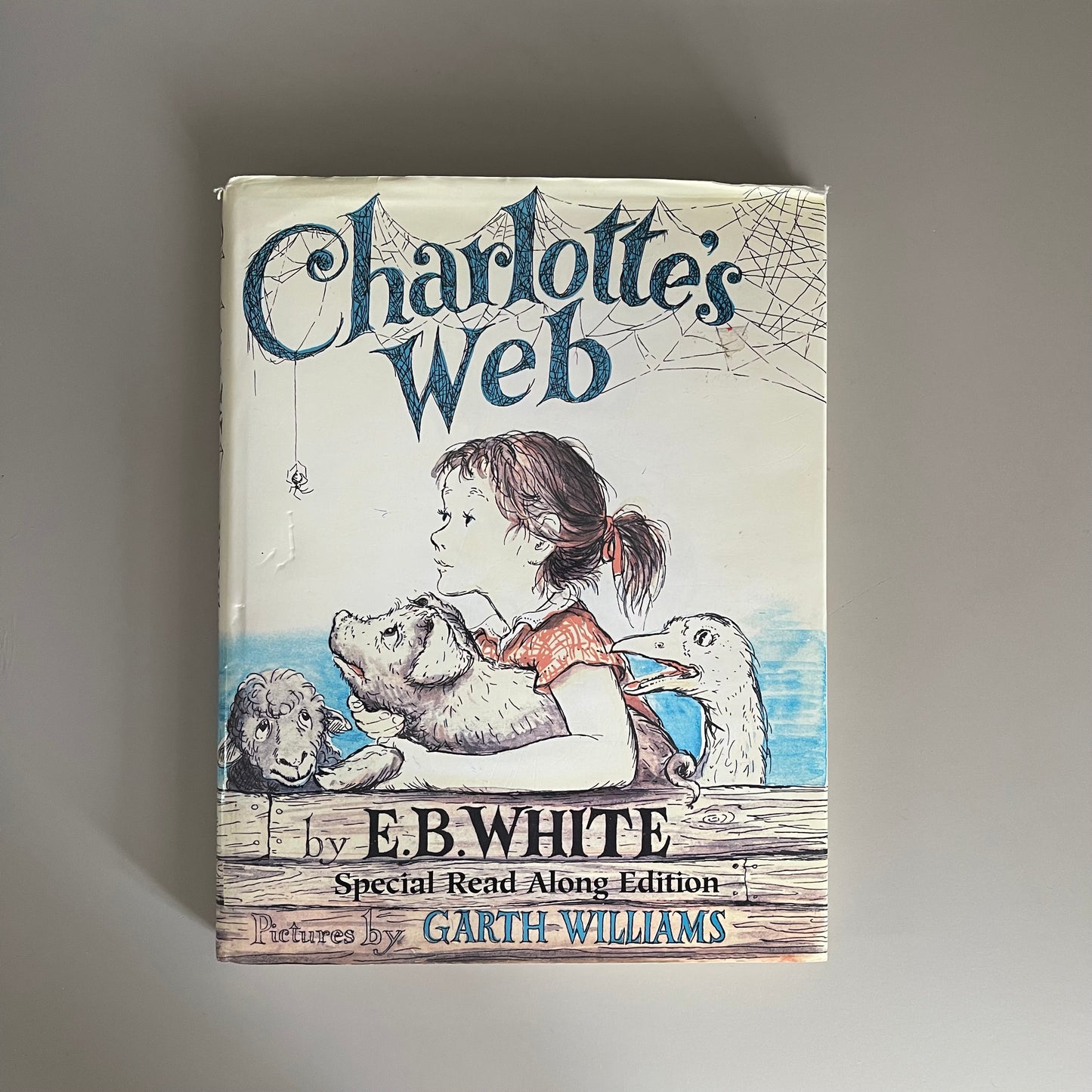 Charlotte's Web (Special Giant Read Along Edition) / E.B. White
