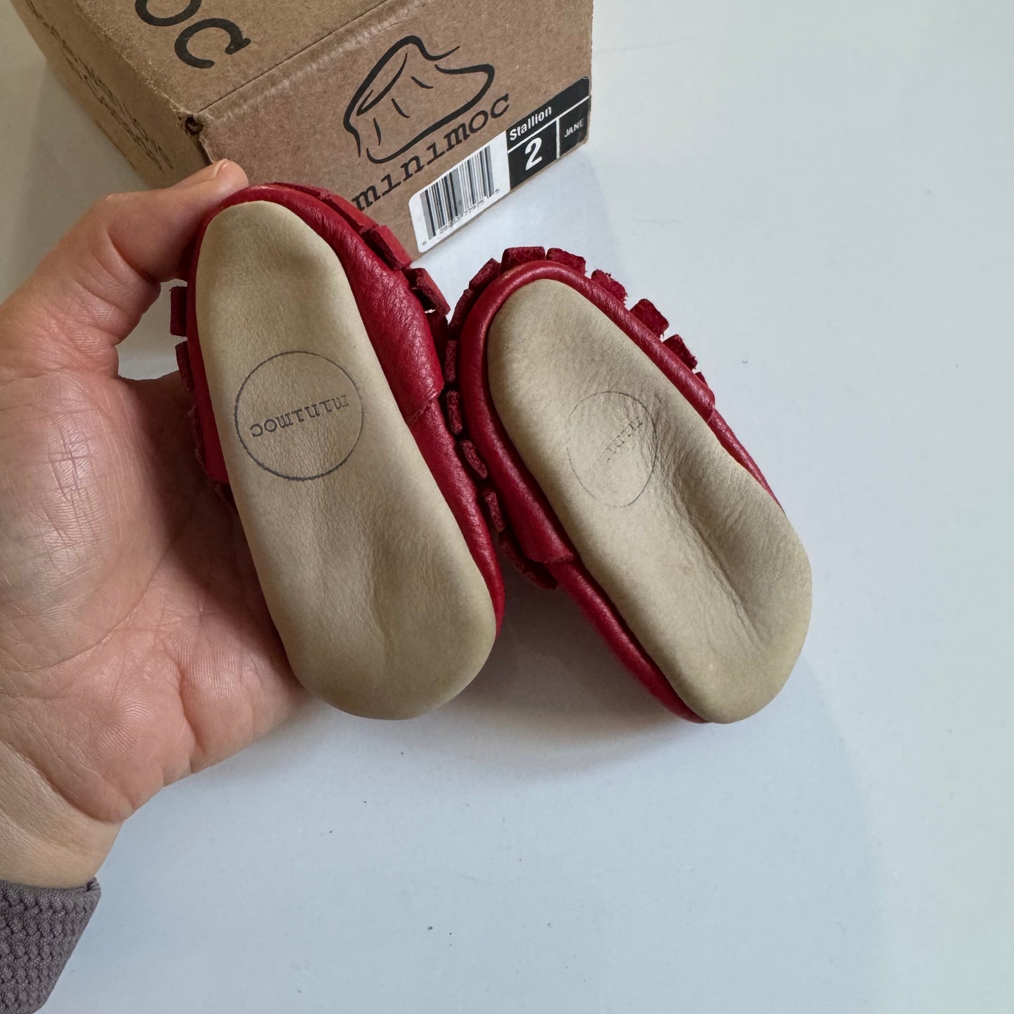 Mini Moc - Red / US 2