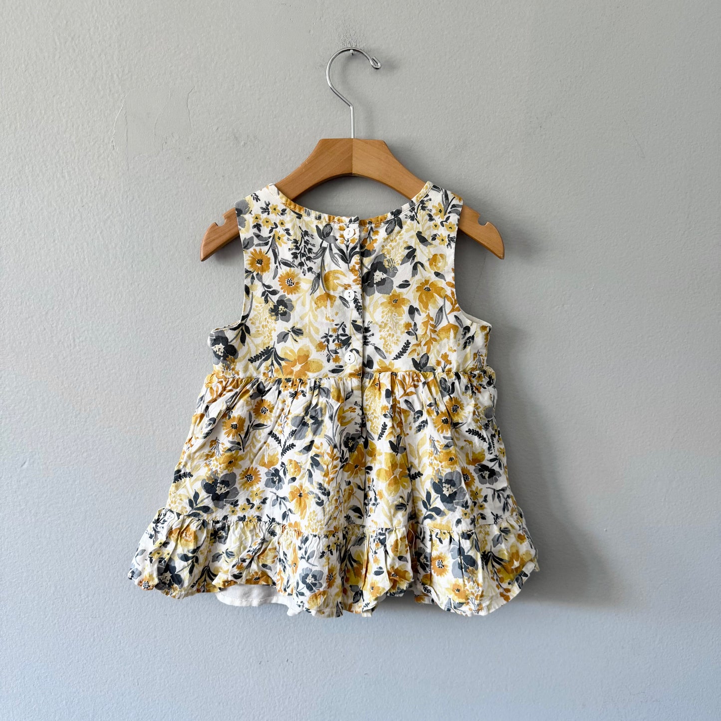 Joie / Floral tank dress / 4T