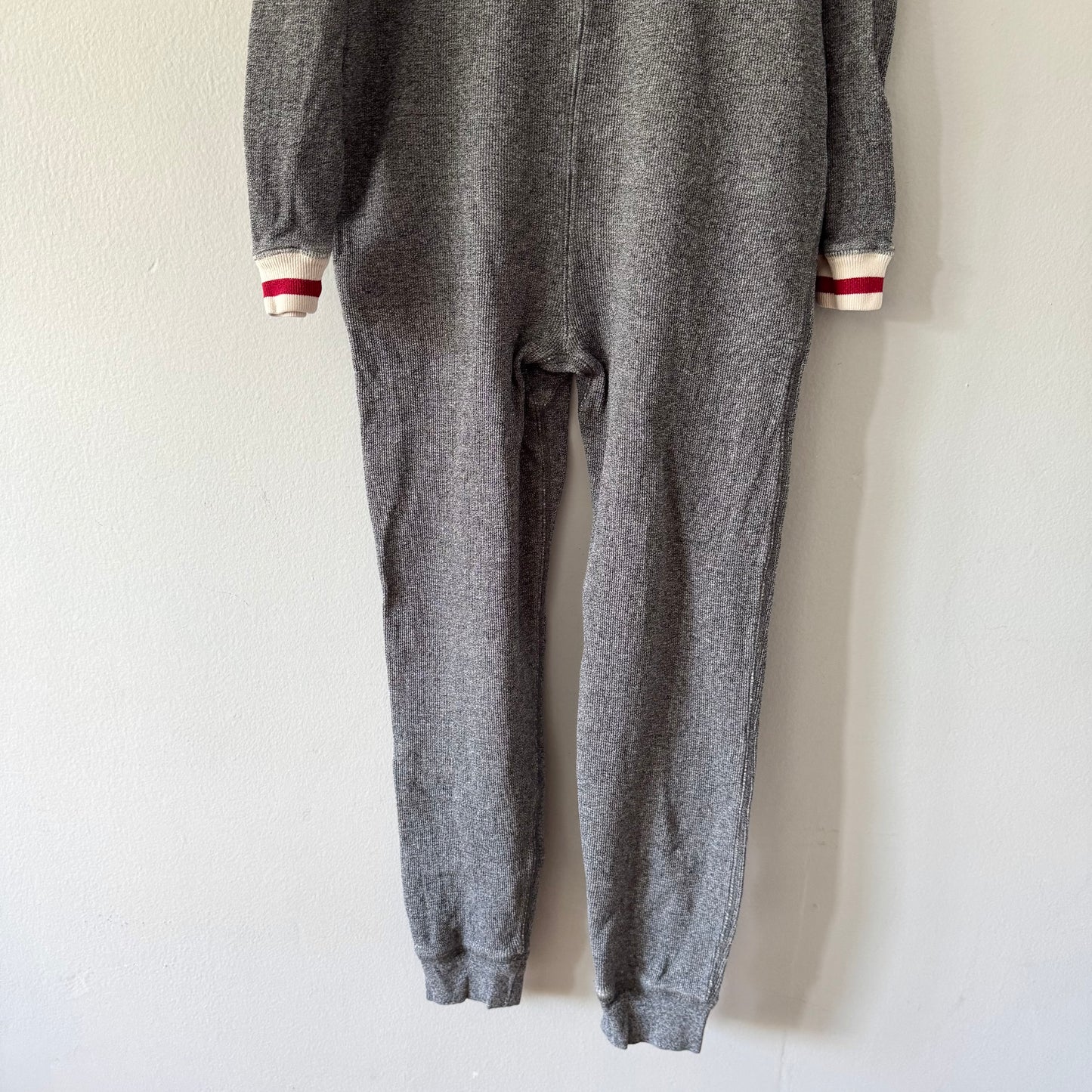 Roots / Salt and pepper romper / 9-10Y