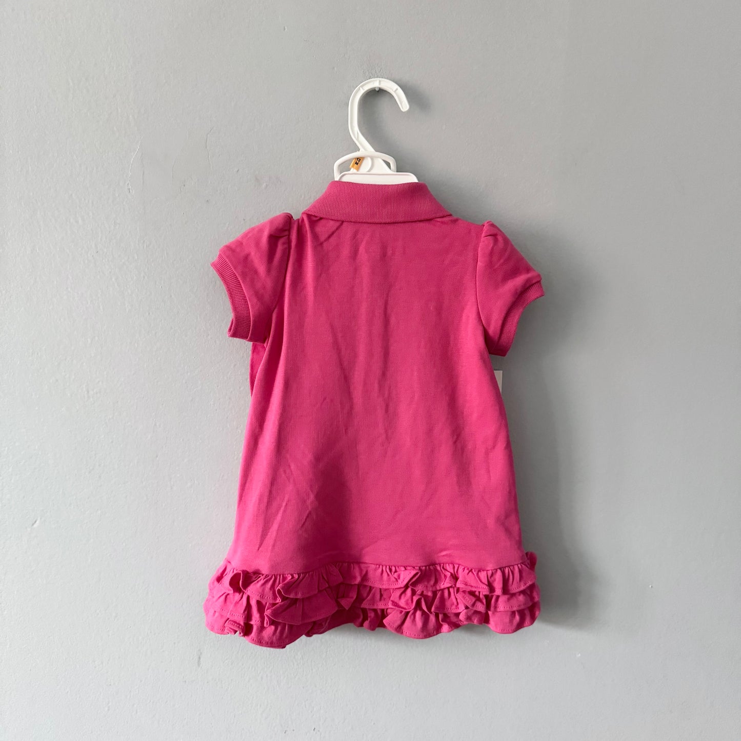 Polo Ralph Lauren / Pink dress set / 12M - New with tag