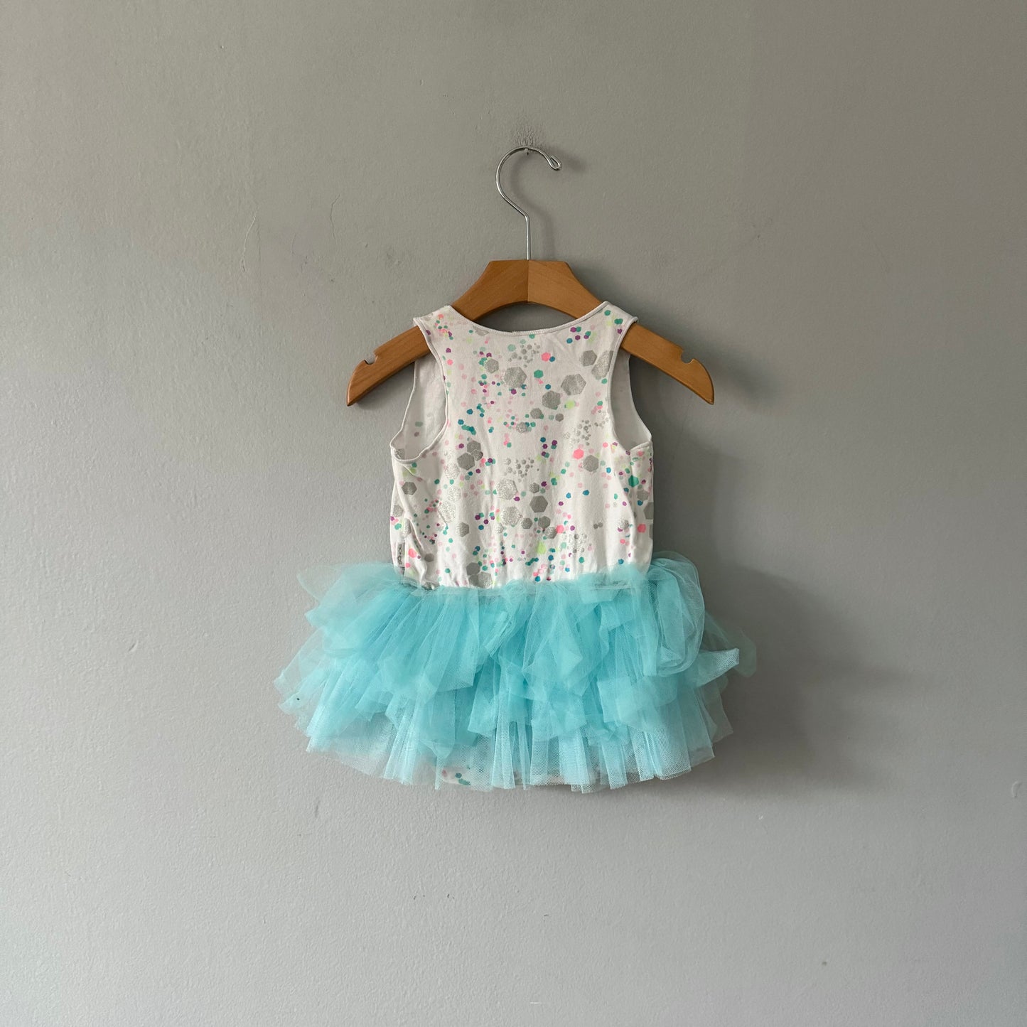 Bonds / Tank x tutu onesie / 12-18M