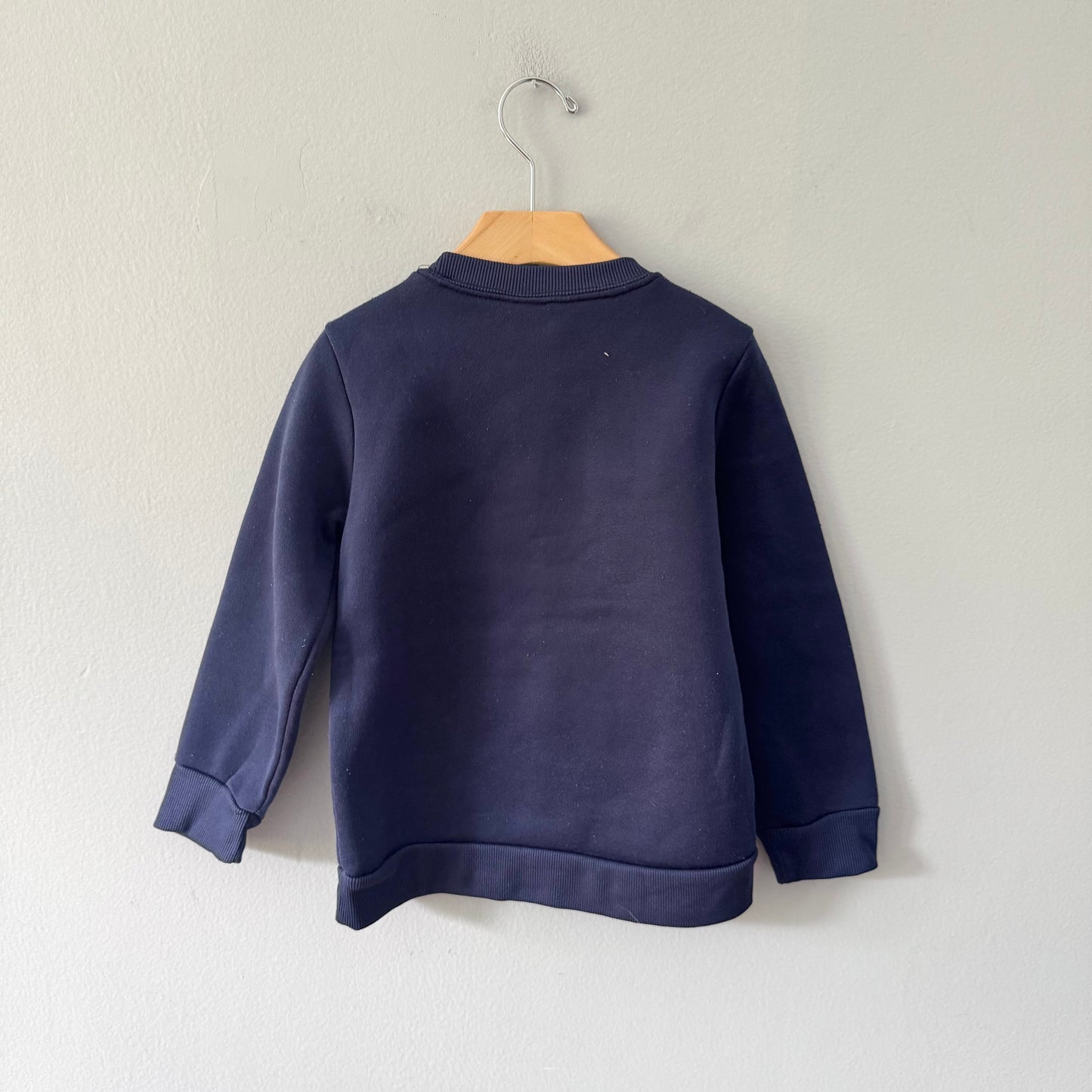 Space Jam / Navy sweatshirt / 6Y