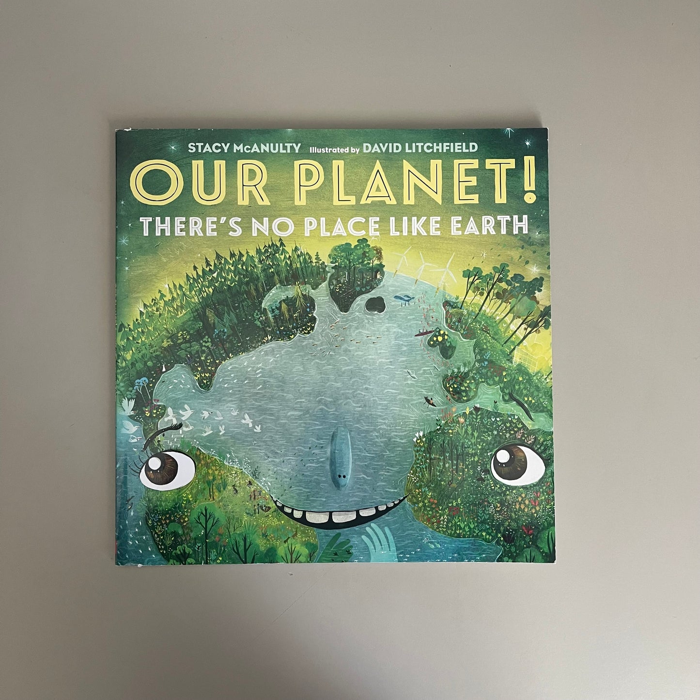 Our Planet! There's No Place Like Earth / Stacy McAnulty