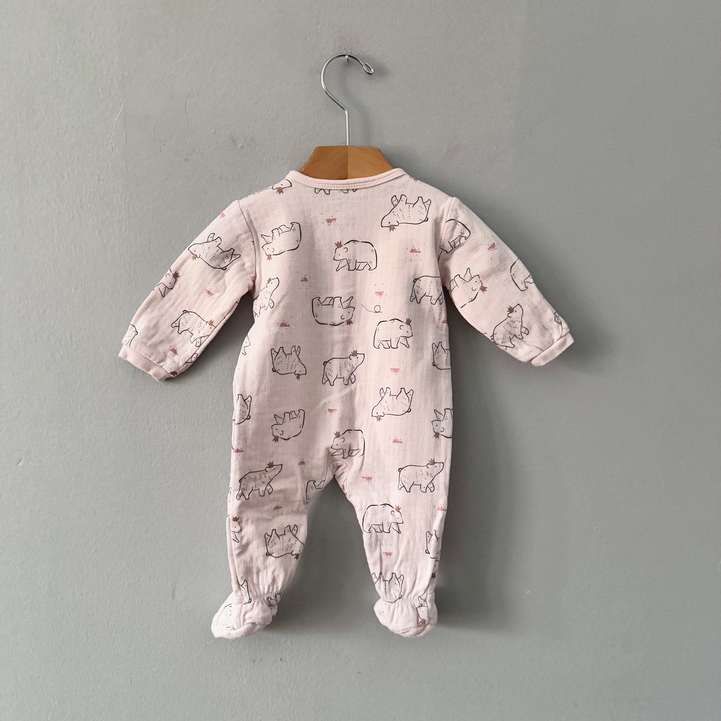 Petit lem / Light pink x polar bear / 3M