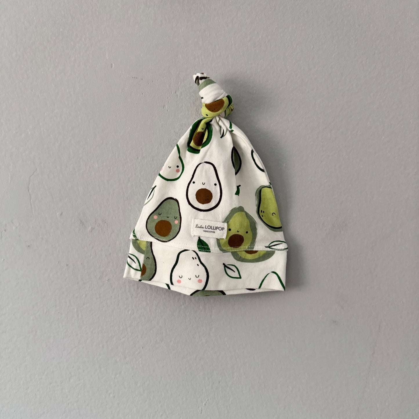 Loulou Lollipop / Avocado cap / 0-6M